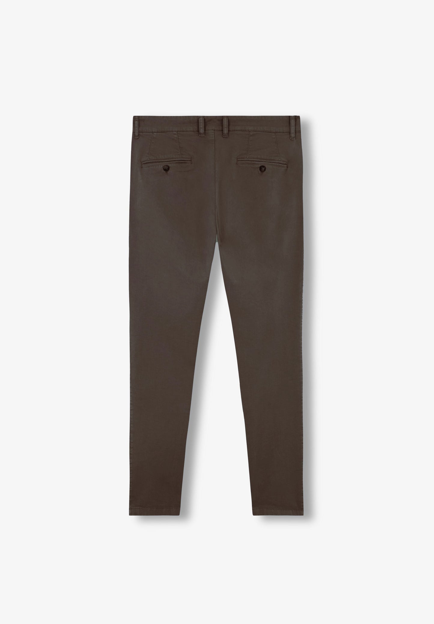 BROEK CHINO BANDPLOOI