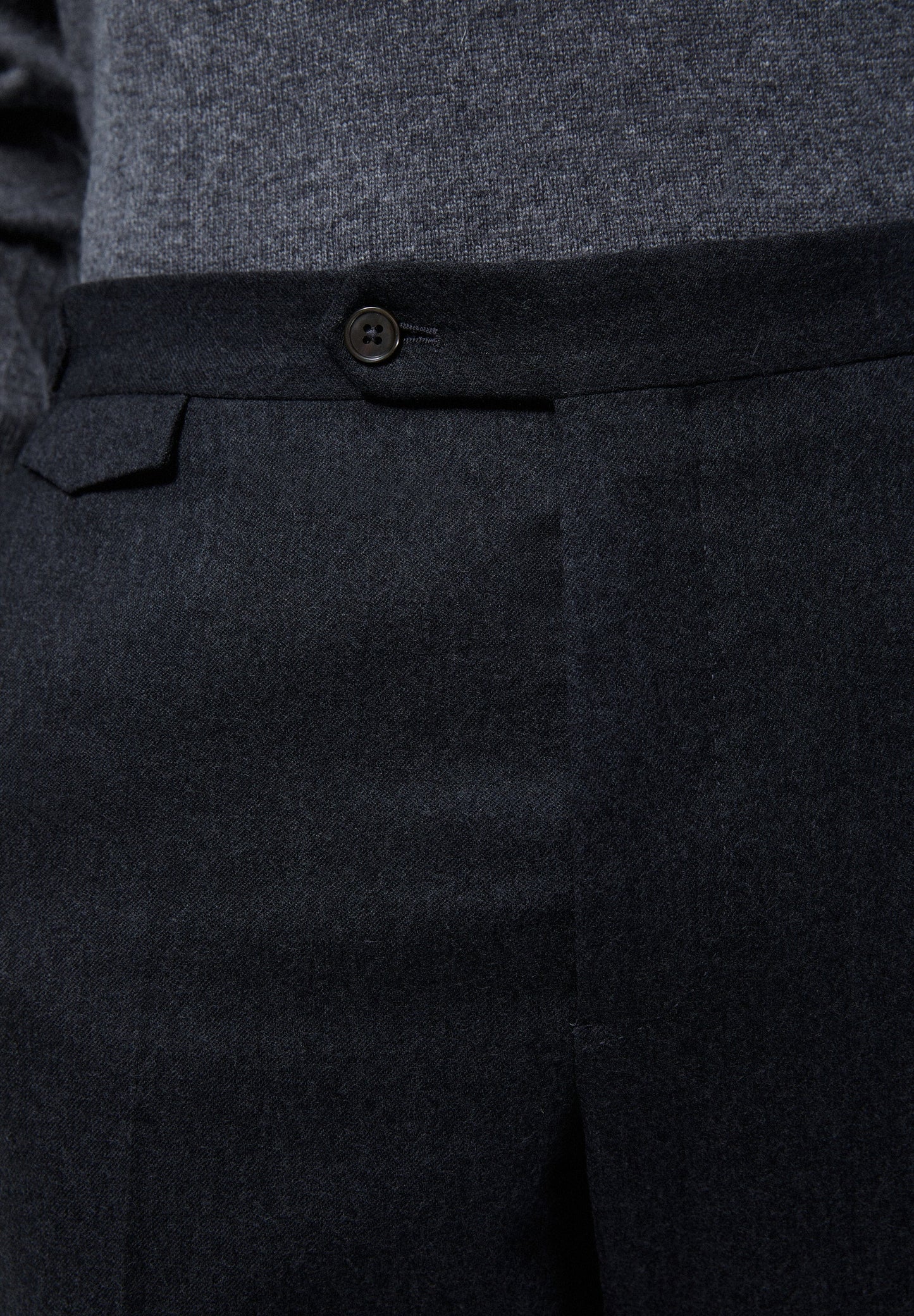 PREMIUM GREY WOOL SUIT