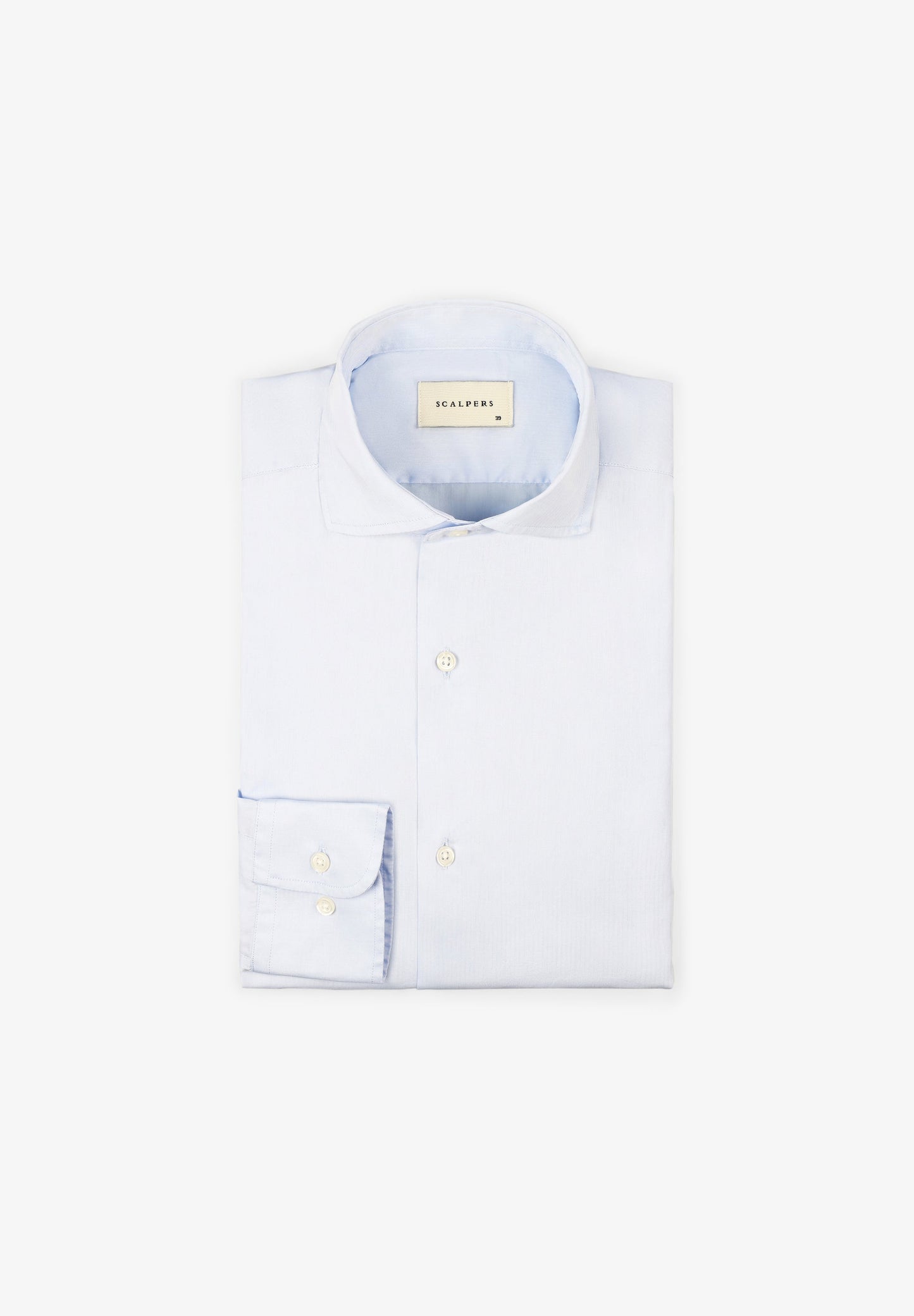 CAMISA VESTIR PUÑO CLÁSICO - Scalpers
