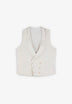 ROUND NECK WAISTCOAT