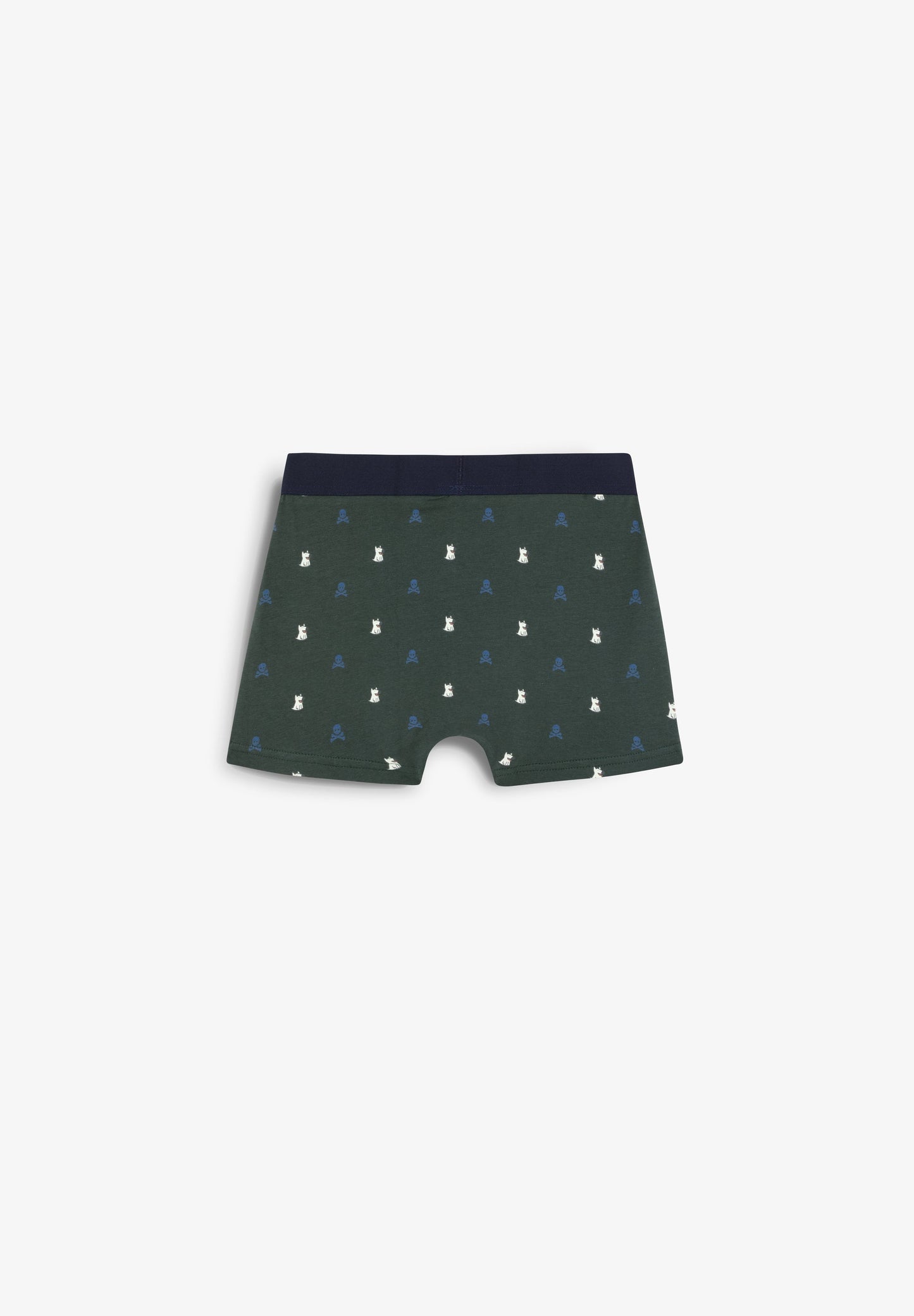 COTTON BOXERS WITH MOTIFS