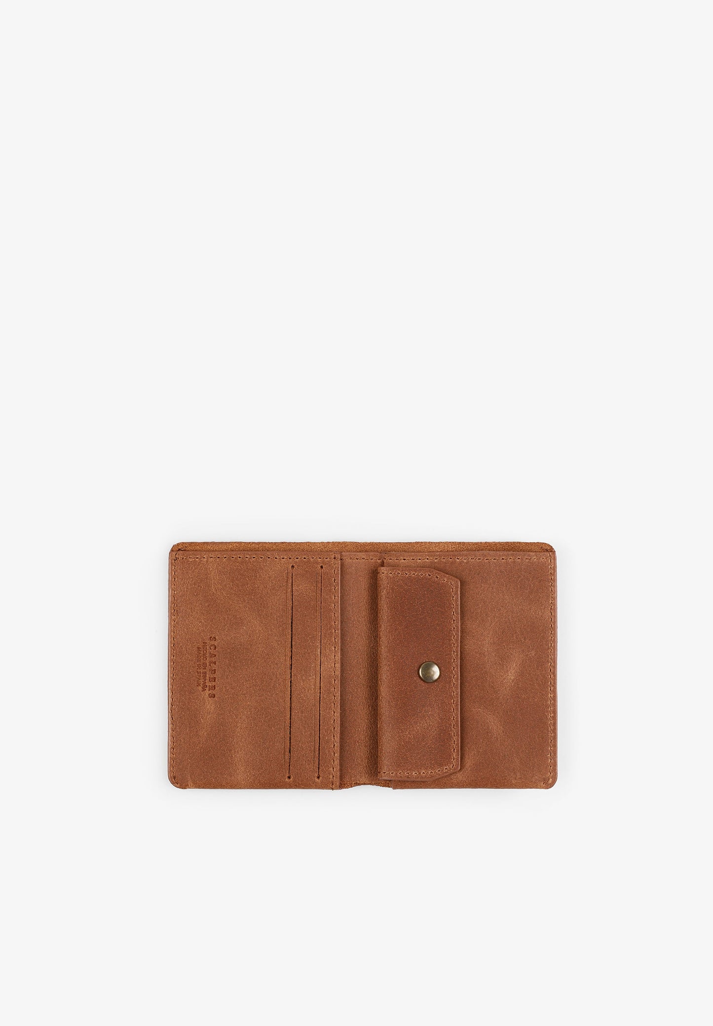 FADED LEATHER WALLET