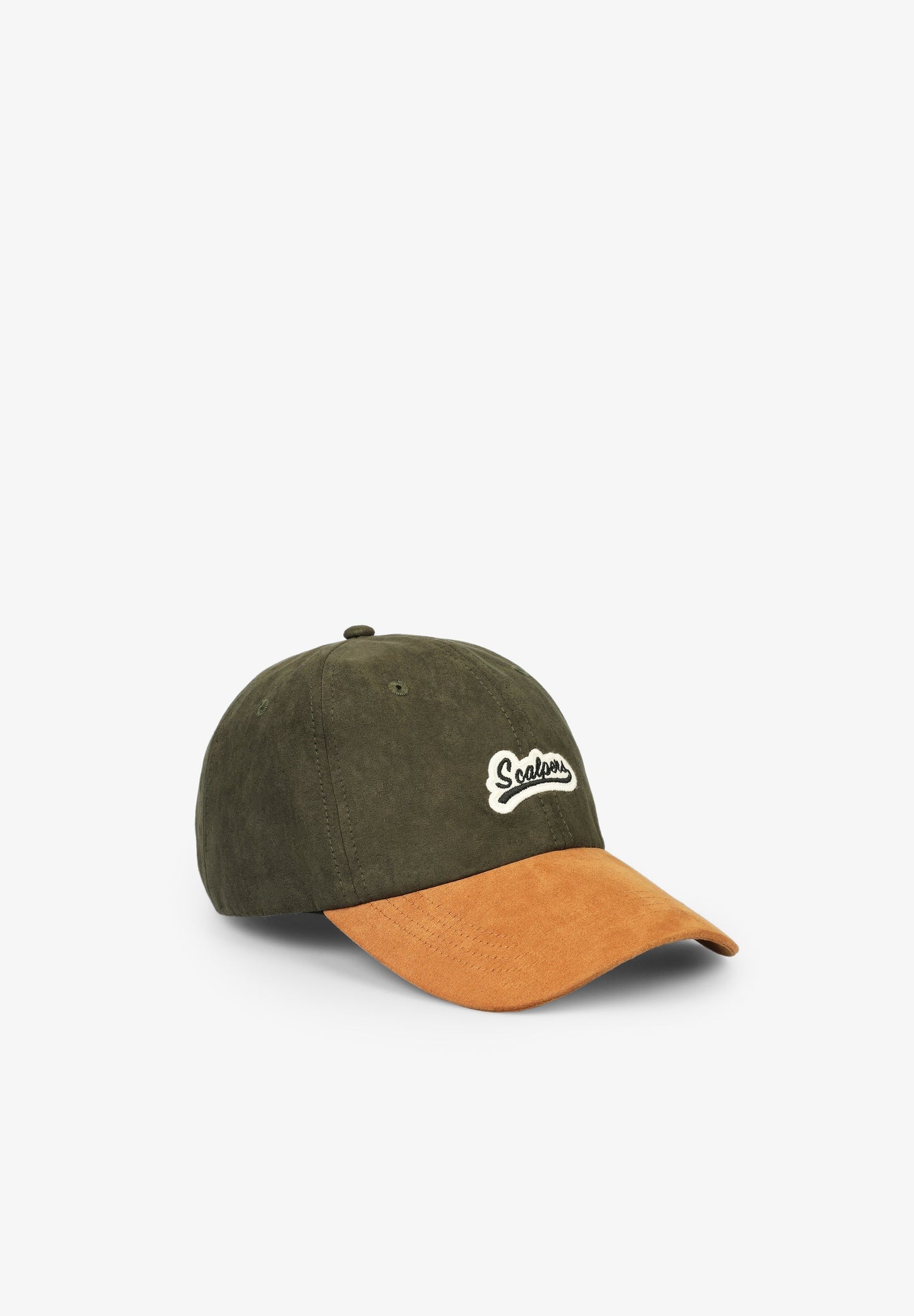 SOFT TOUCH CAP WITH LOGO