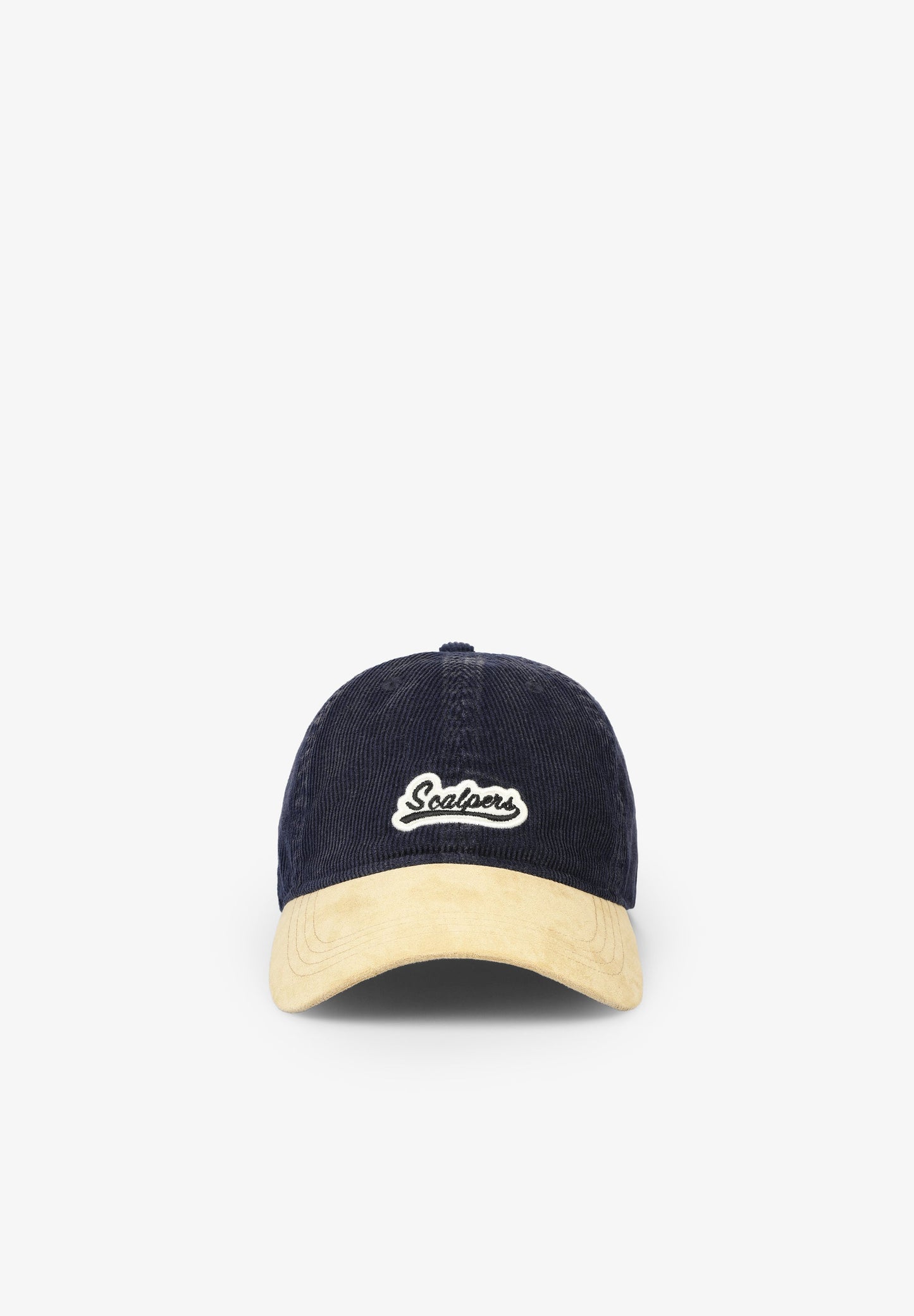 SOFT TOUCH CAP WITH LOGO