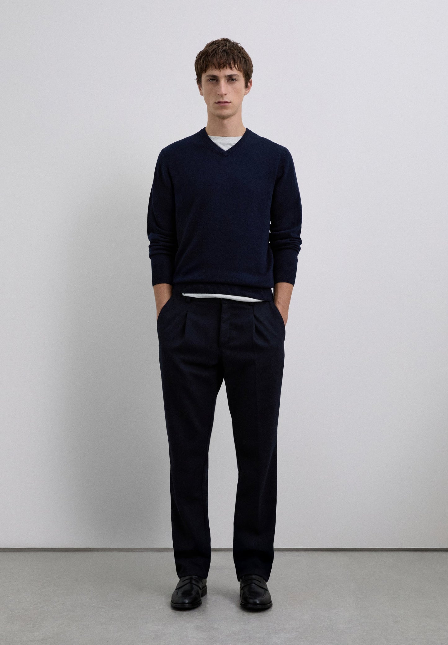 KASJMIER TRUI V-HALS