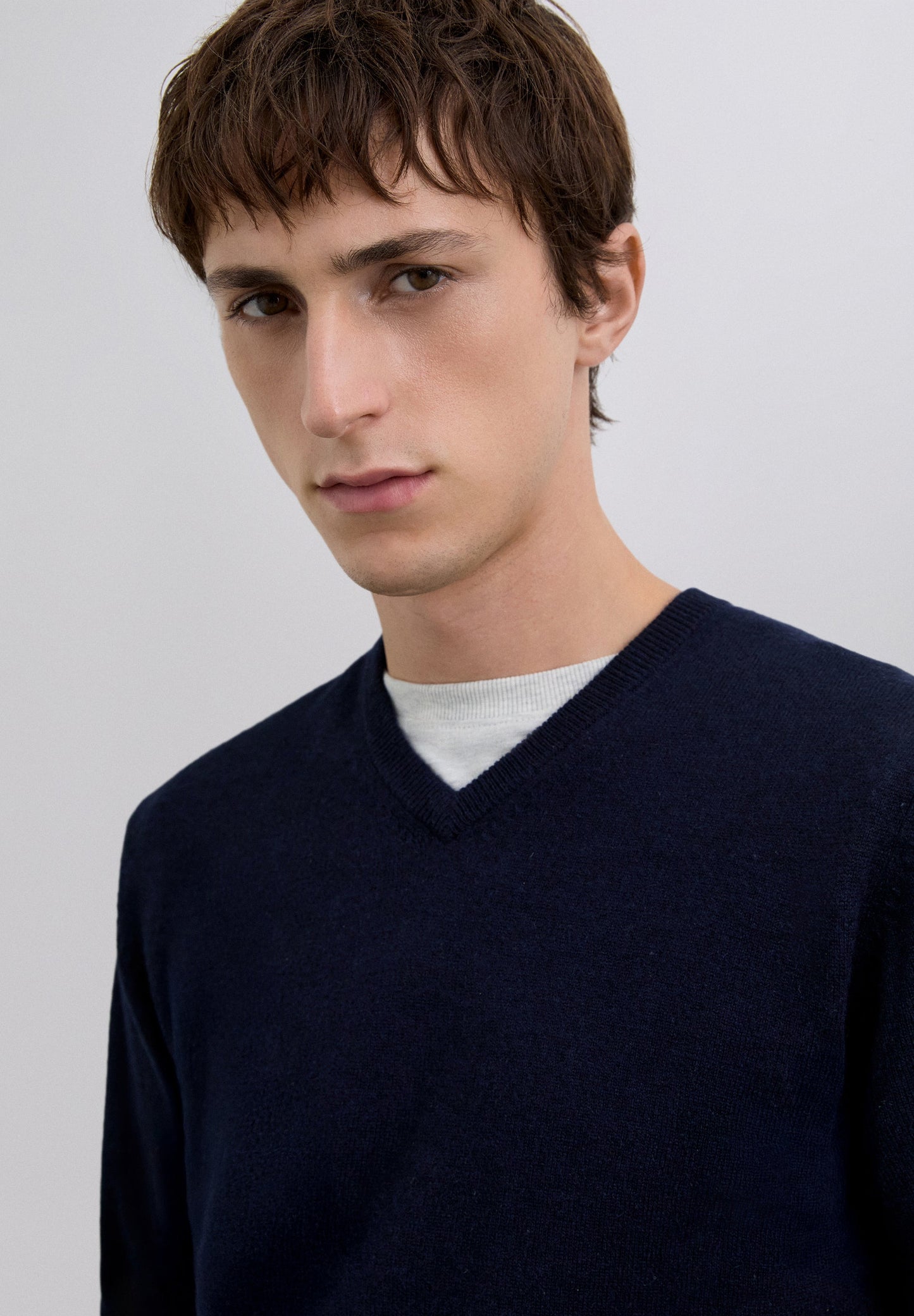 KASJMIER TRUI V-HALS