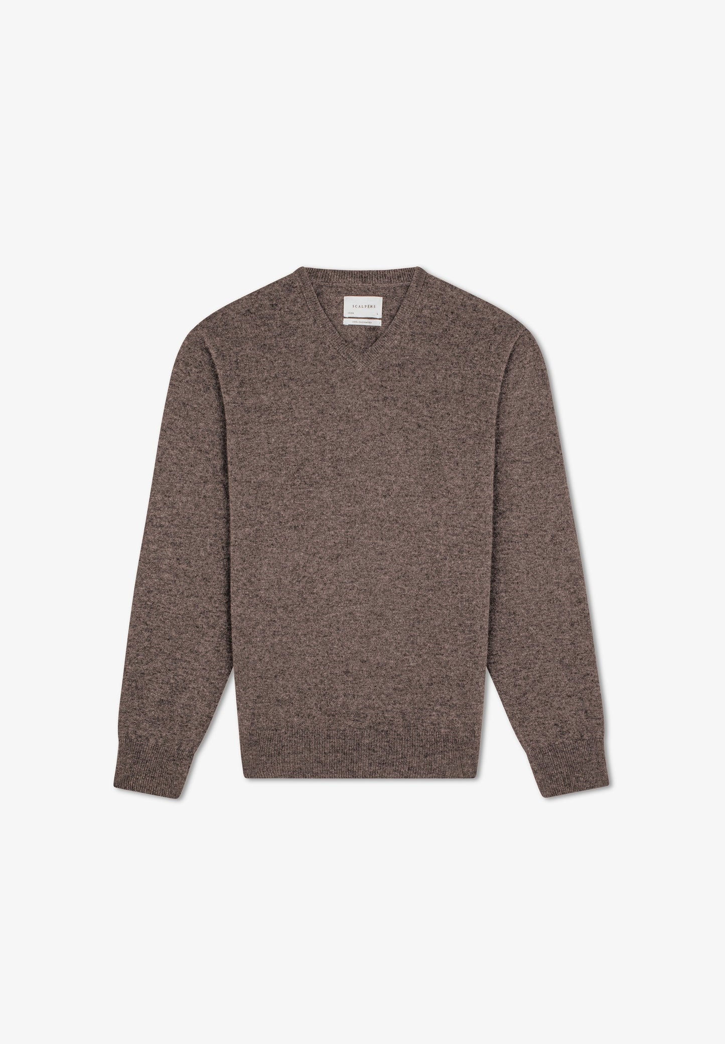 V-NECK CASHMERE SWEATER