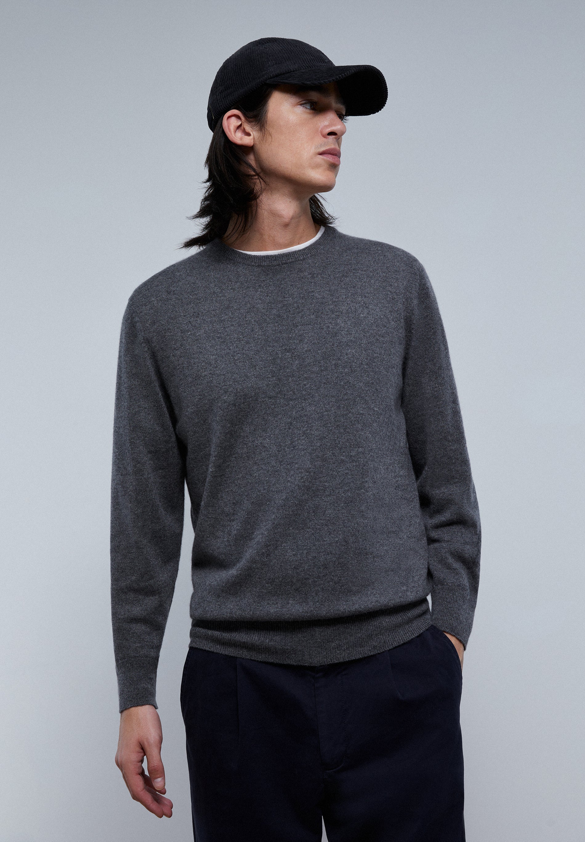 ICON CASHMERE R NECK