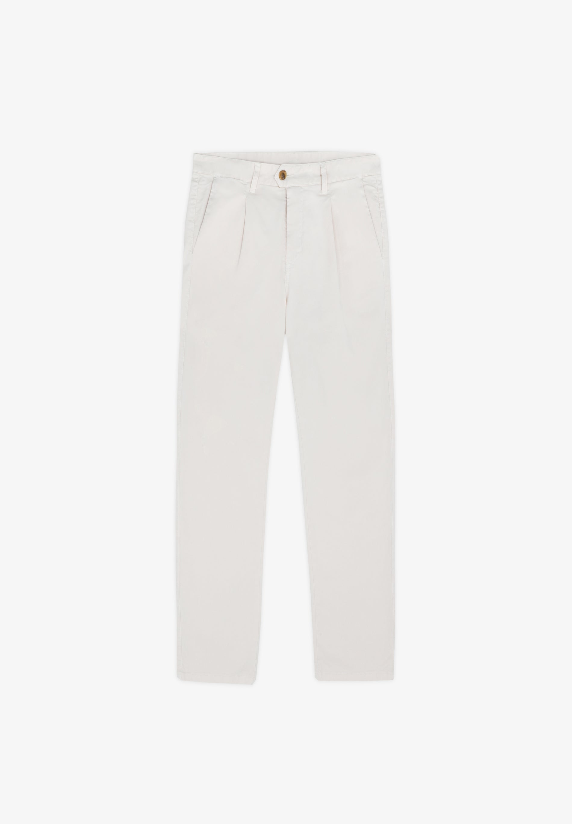 BROEK RELAXED CHINO BANDPLOOI