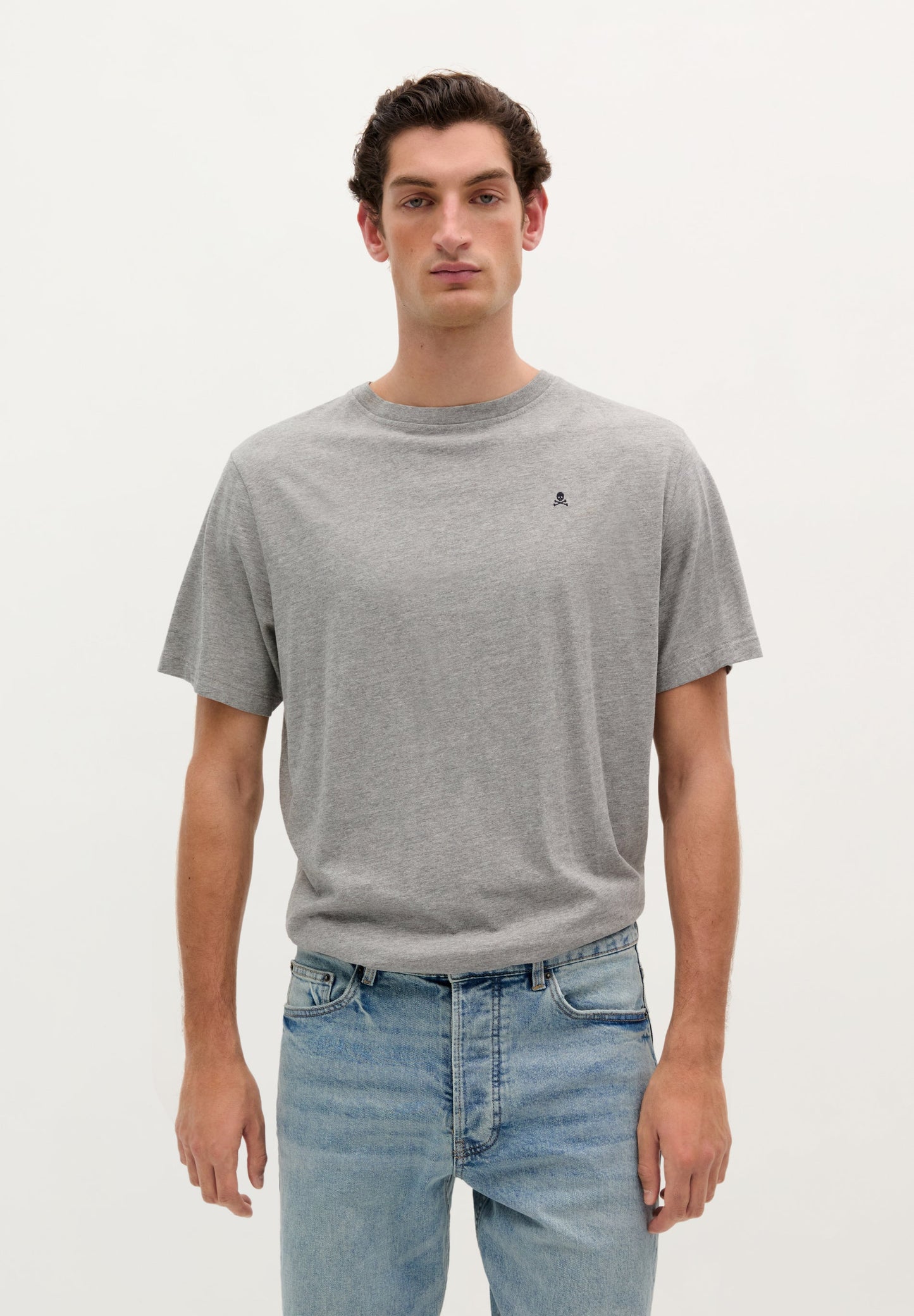 BASIC T-SHIRT DOODSKOPJE RELAXED FIT