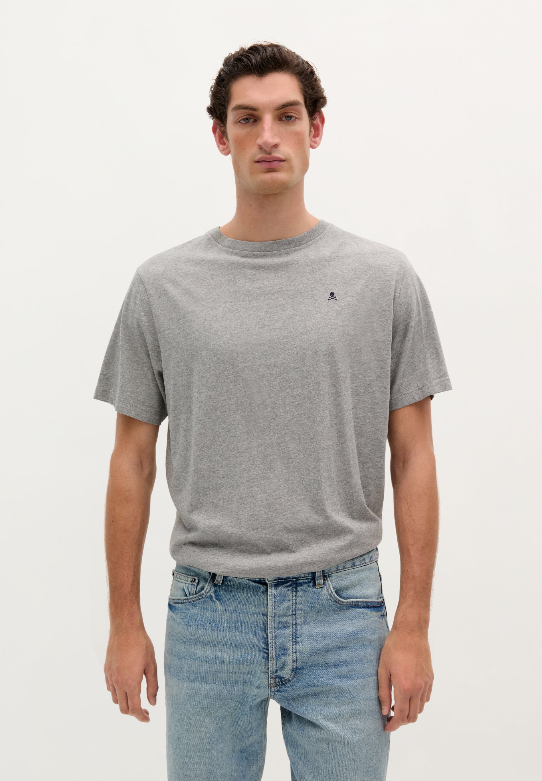 BASIC T-SHIRT DOODSKOPJE RELAXED FIT
