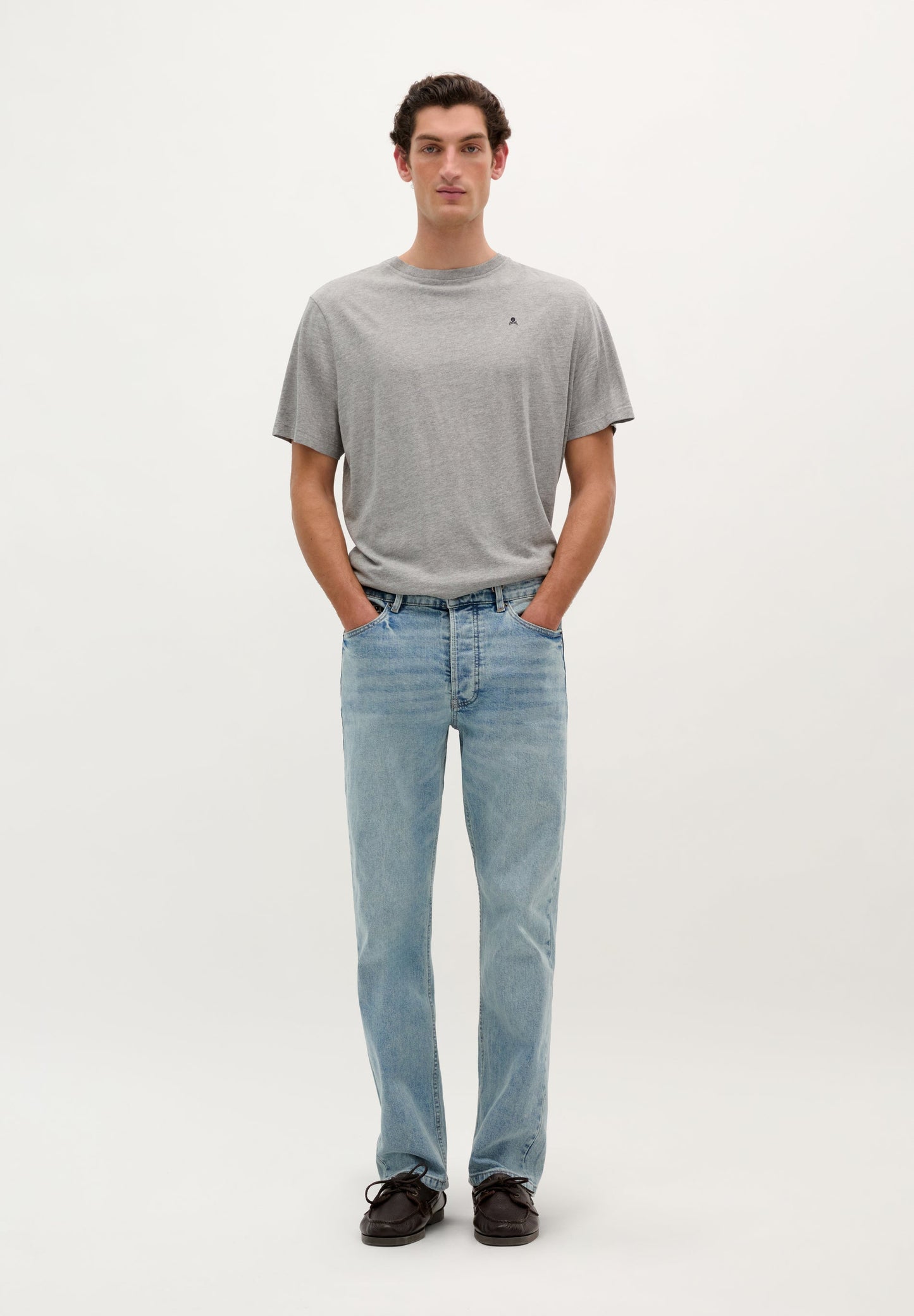 BASIC T-SHIRT DOODSKOPJE RELAXED FIT