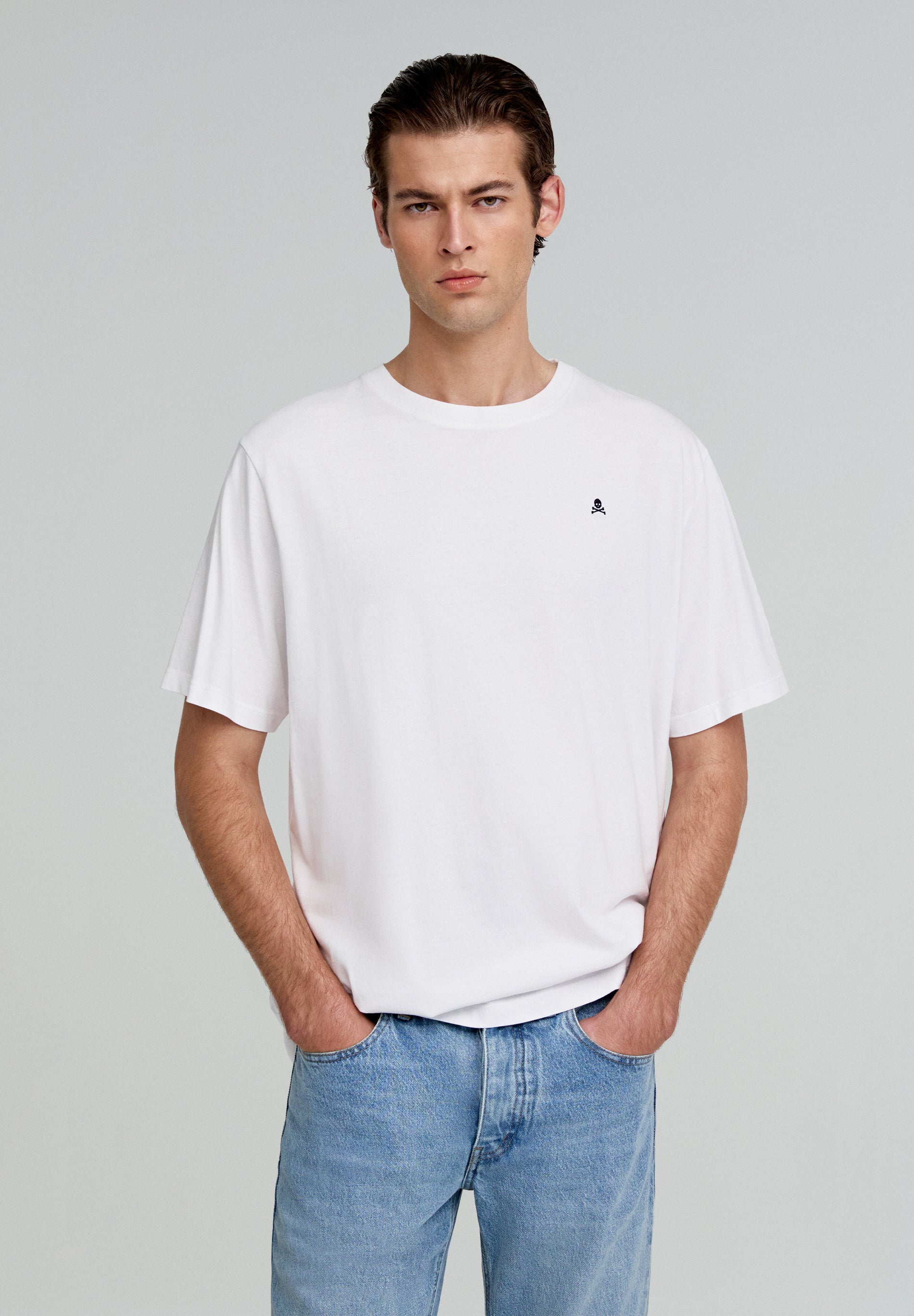 BASIC T-SHIRT DOODSKOPJE RELAXED FIT
