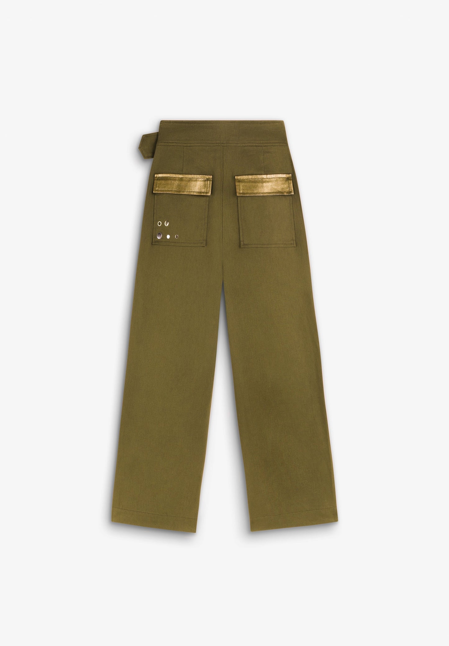 TROUSERS WITH STUD DETAILS