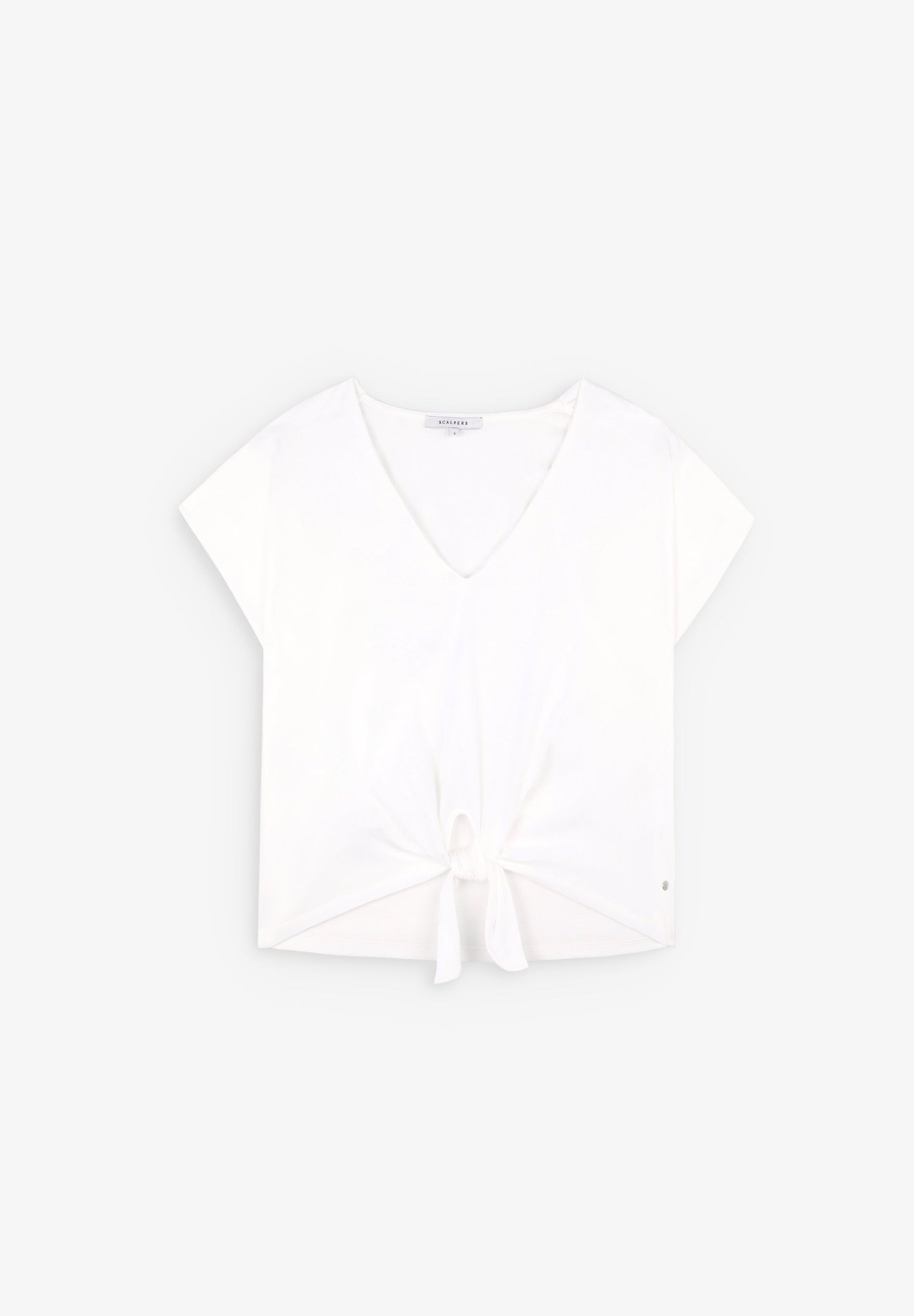 FRONT KNOT T-SHIRT
