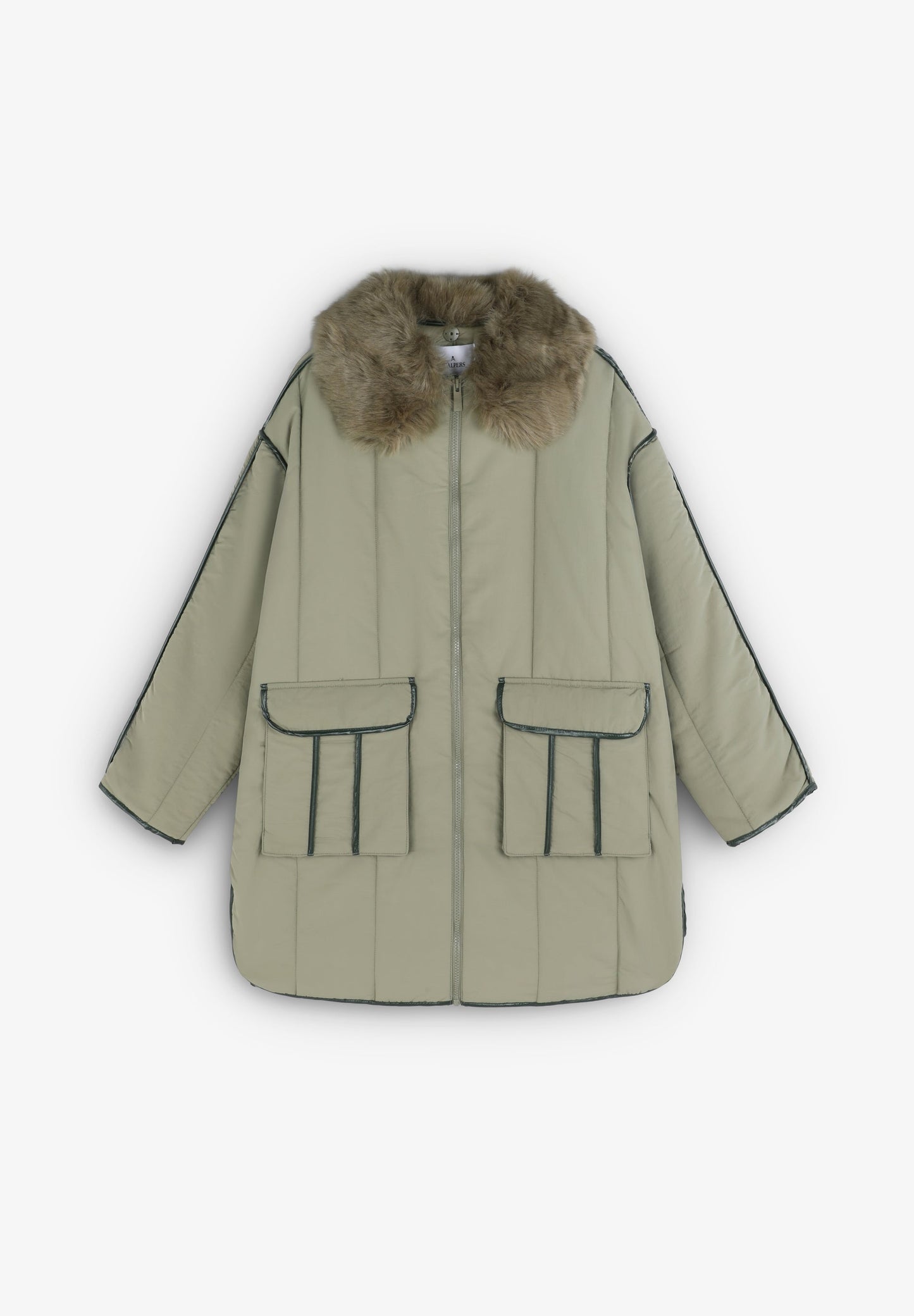 PIPPING PUFFER COAT