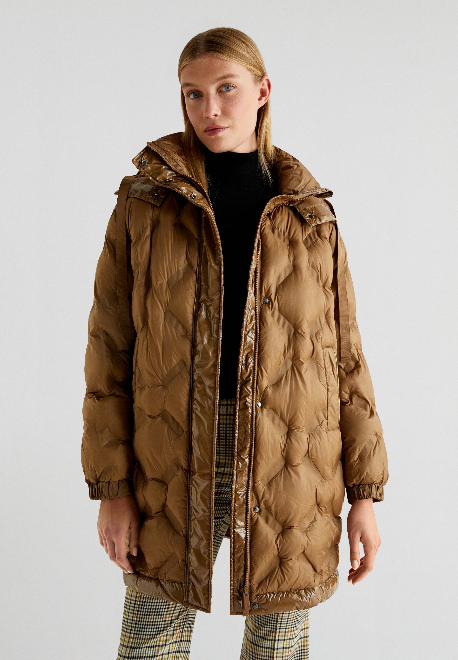 HOODIE PALO PUFFER COAT