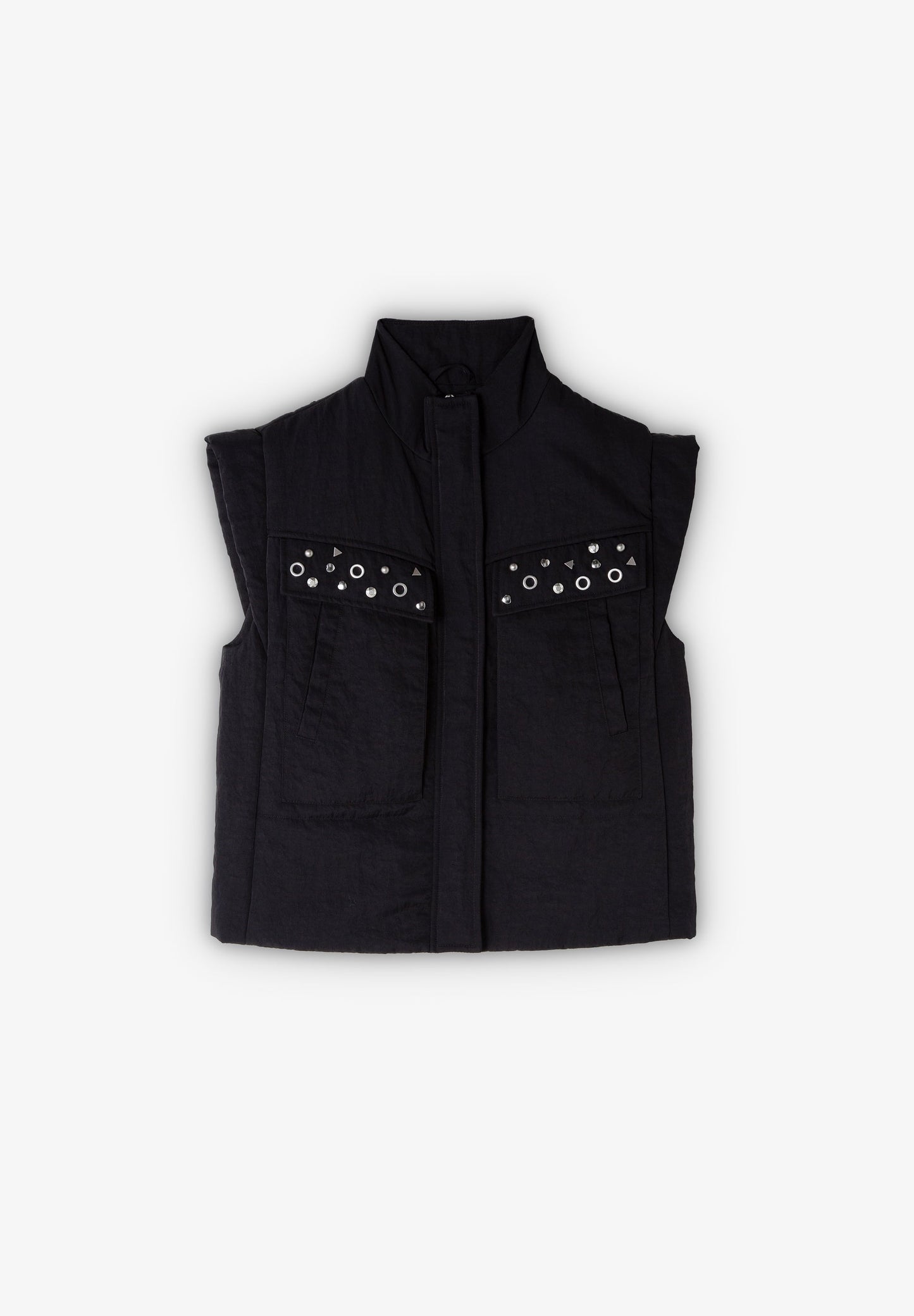 CHIC STUDS VEST