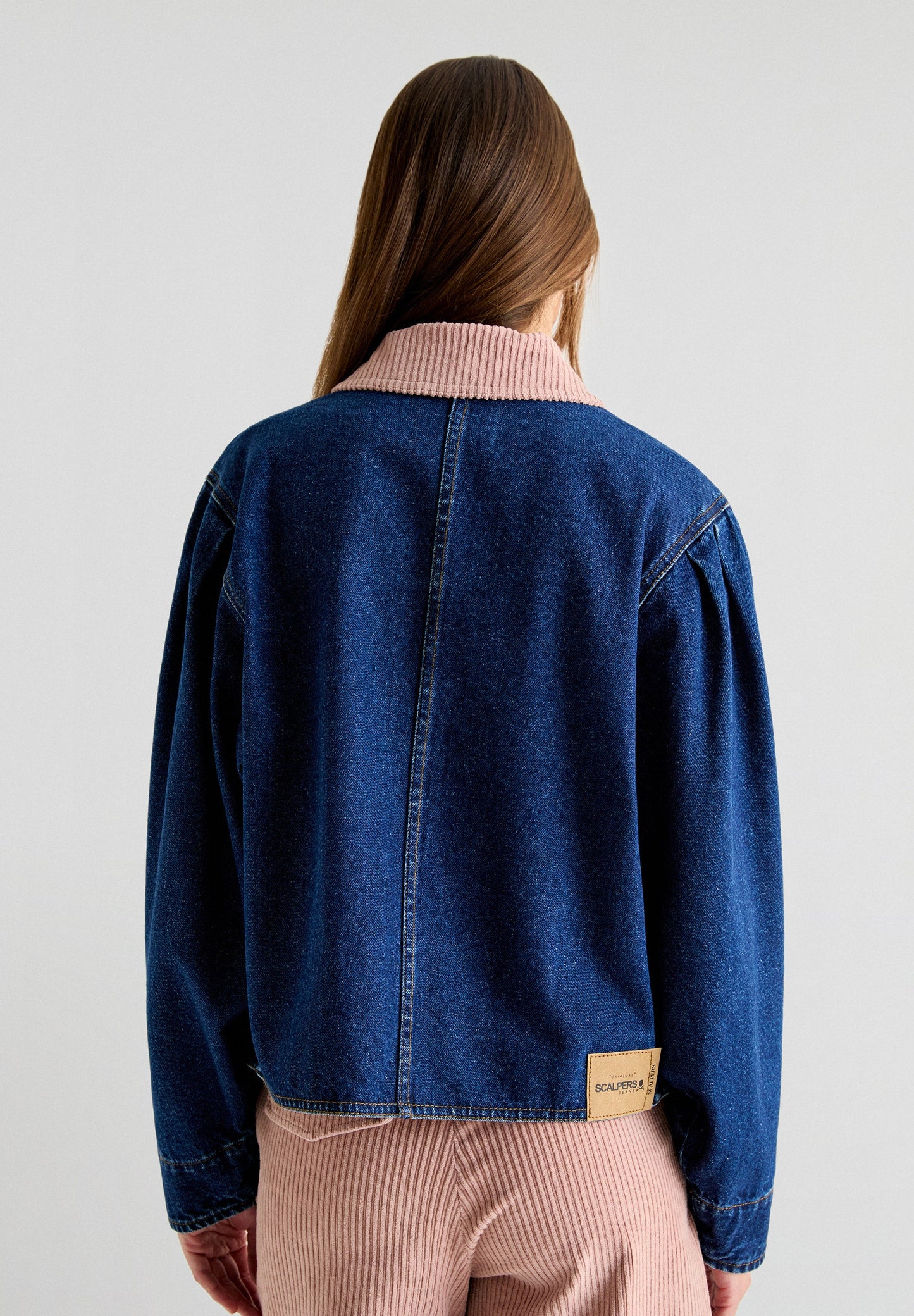 CORDUROY DENIM JACKET