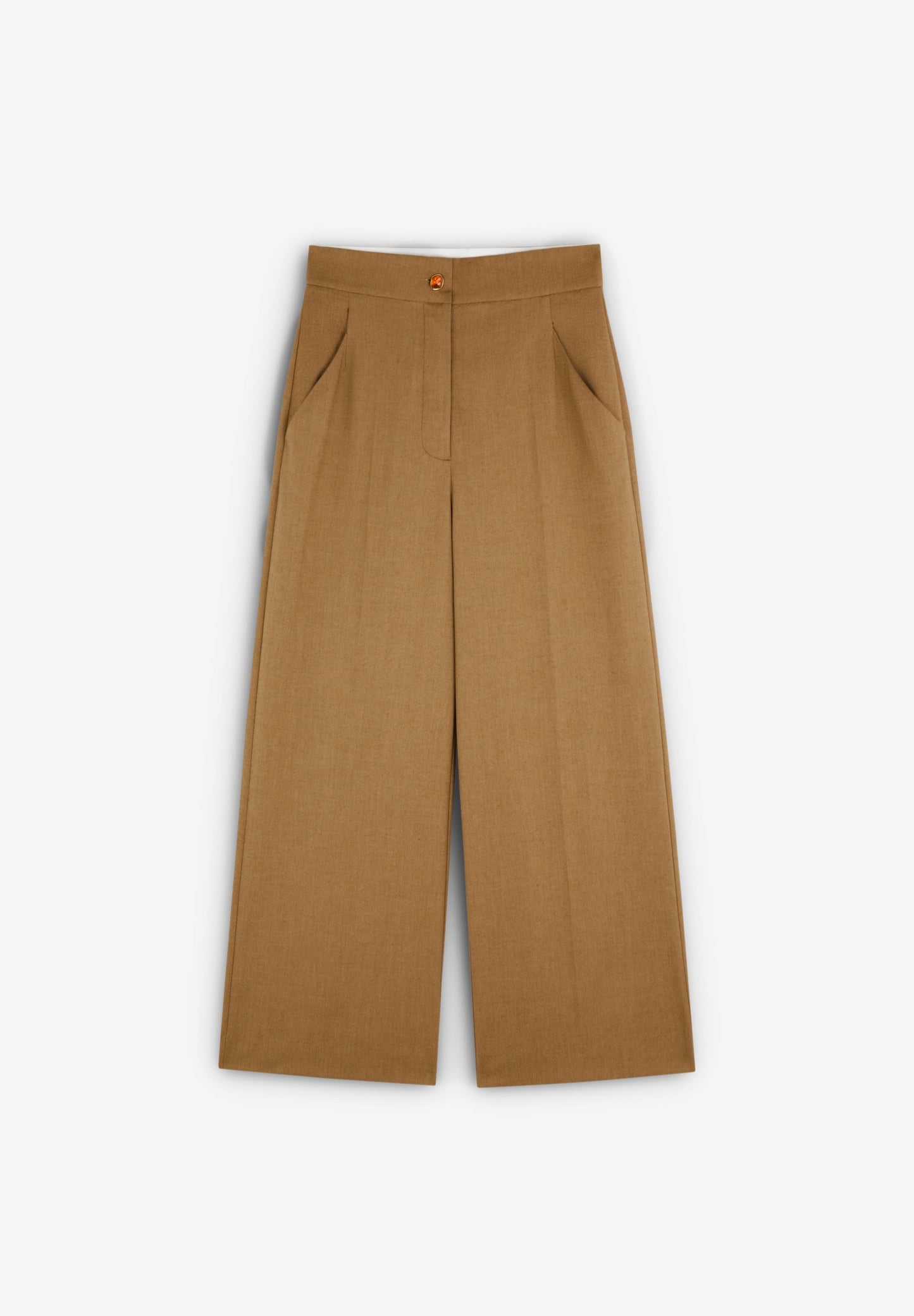 CARAMEL BUTTON PANT