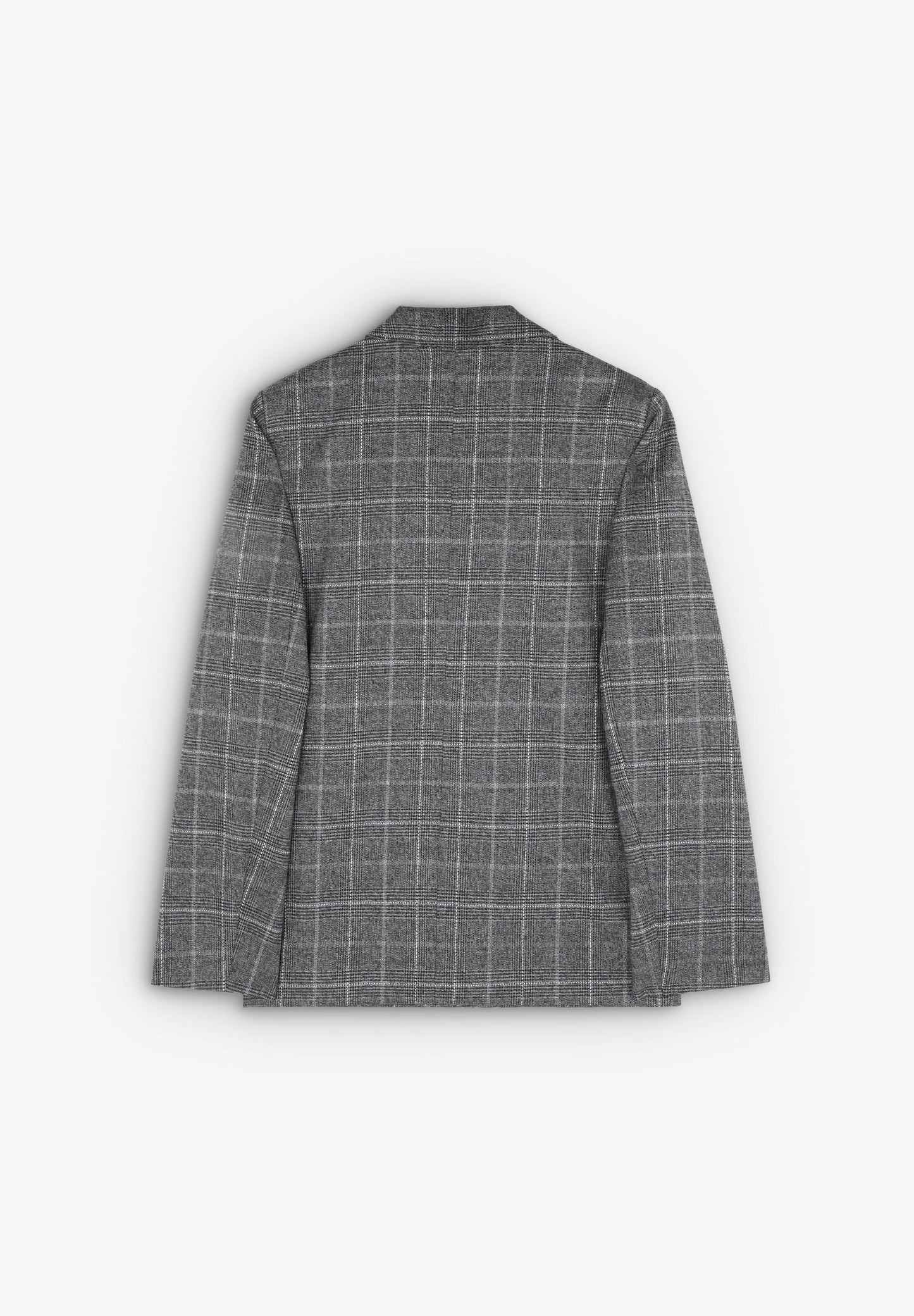 BLACK CHECK BLAZER