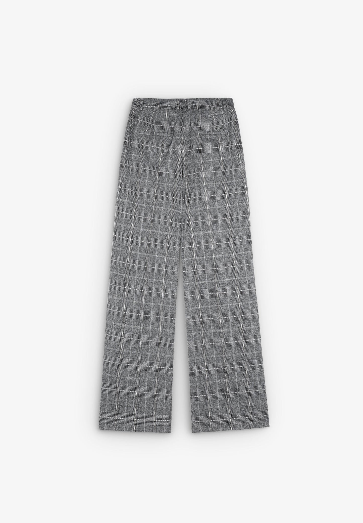 BLACK CHECK PANT