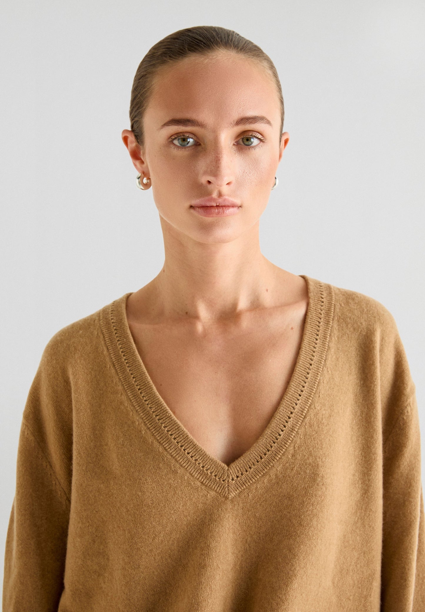 CASHMERE V JUMPER