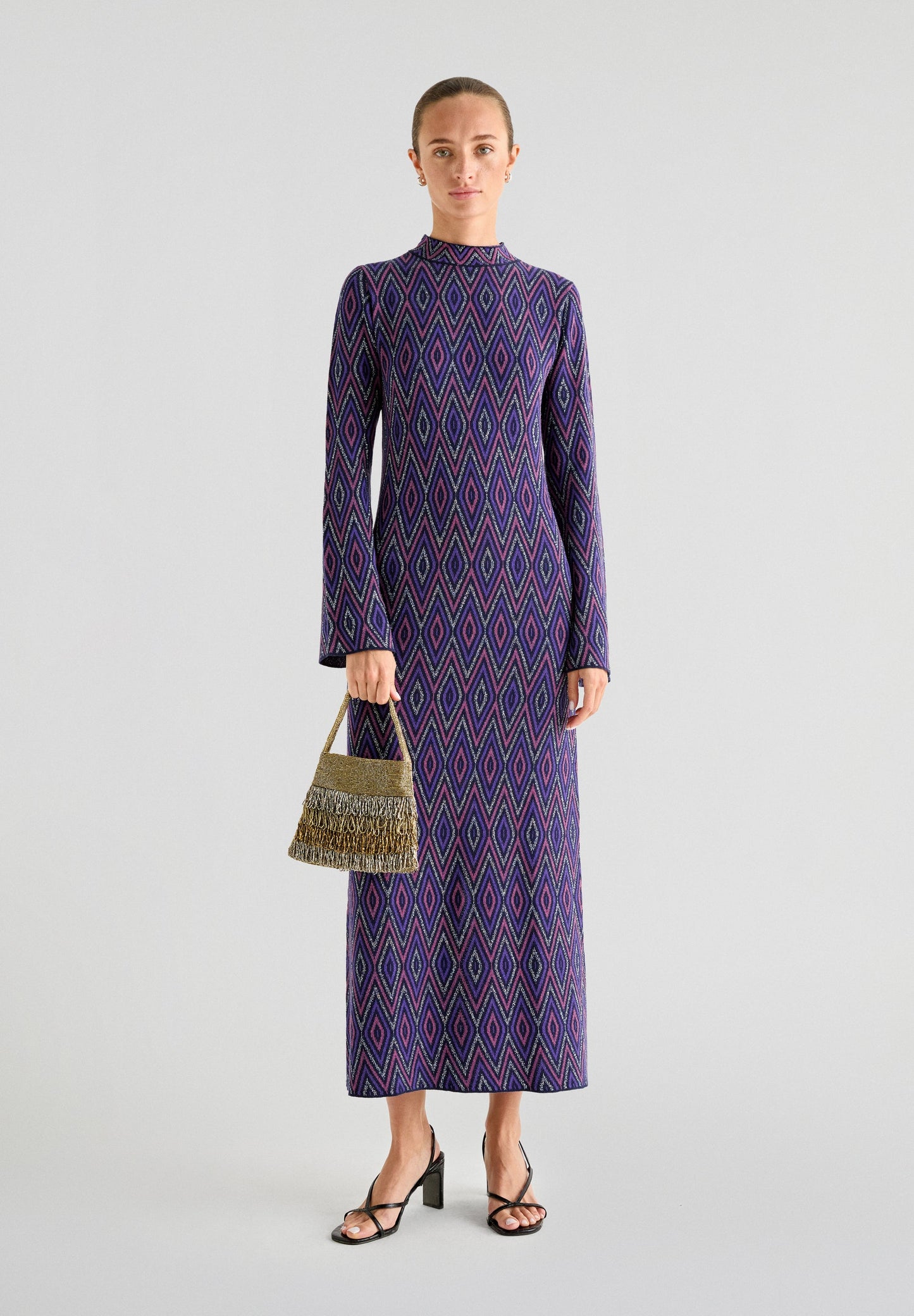 ROMBO KNIT DRESS