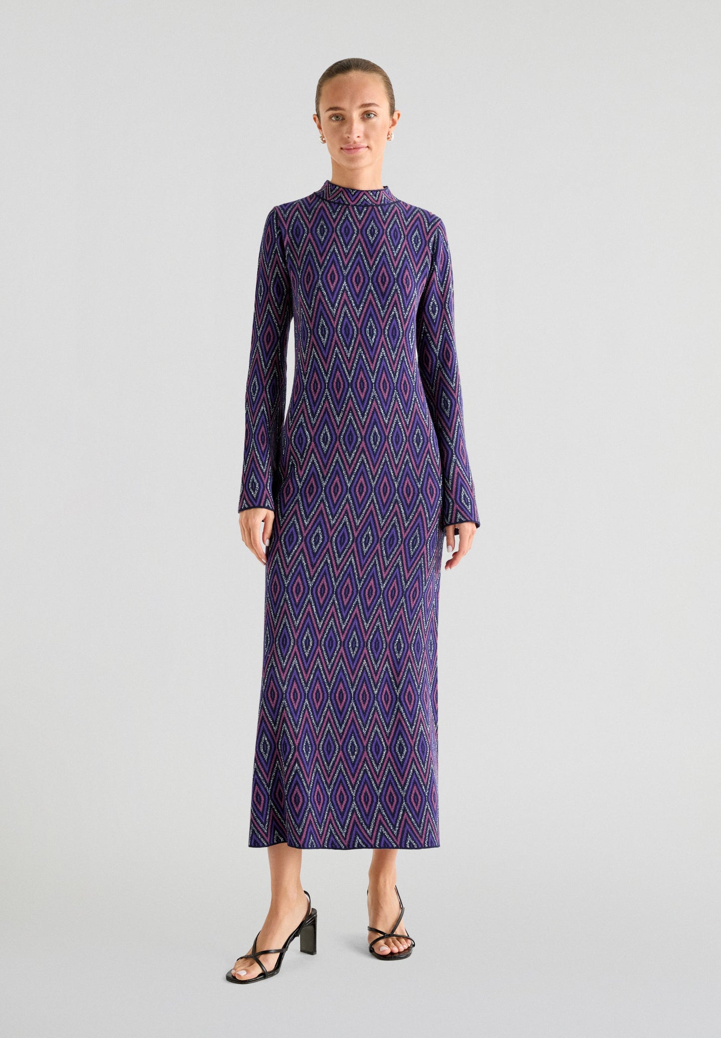 ROMBO KNIT DRESS