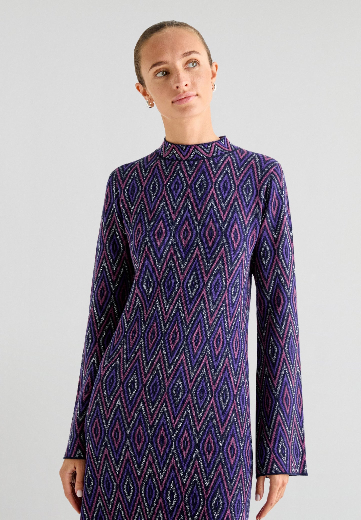 ROMBO KNIT DRESS