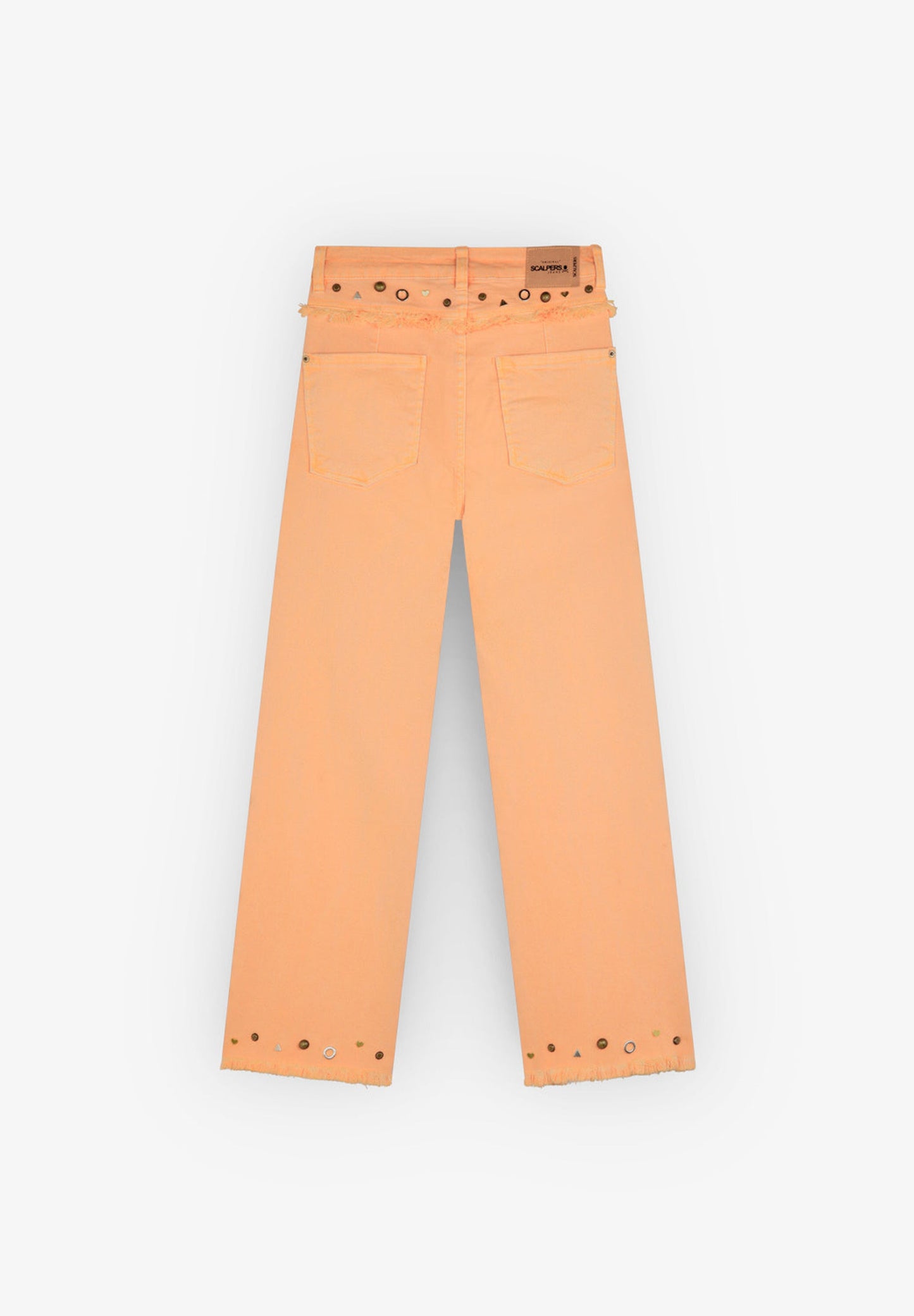 STUDS COLOR DENIM PANT