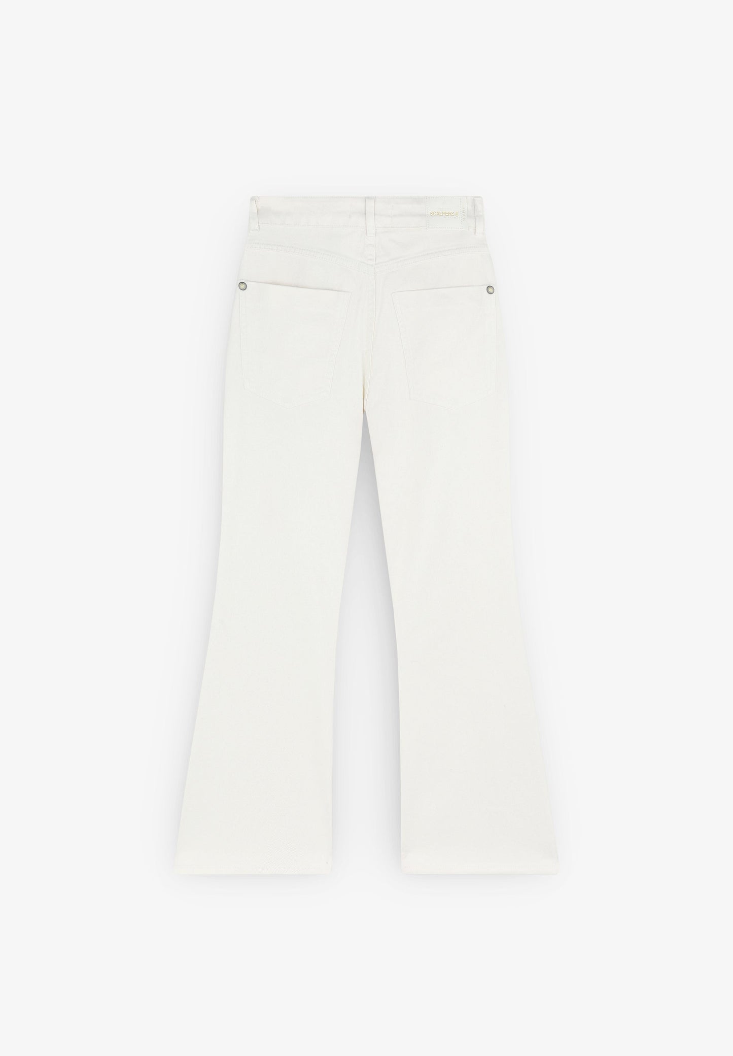 ANKLE FLARE JEANS