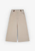 CORDUROY BUTTONS CULOTTE