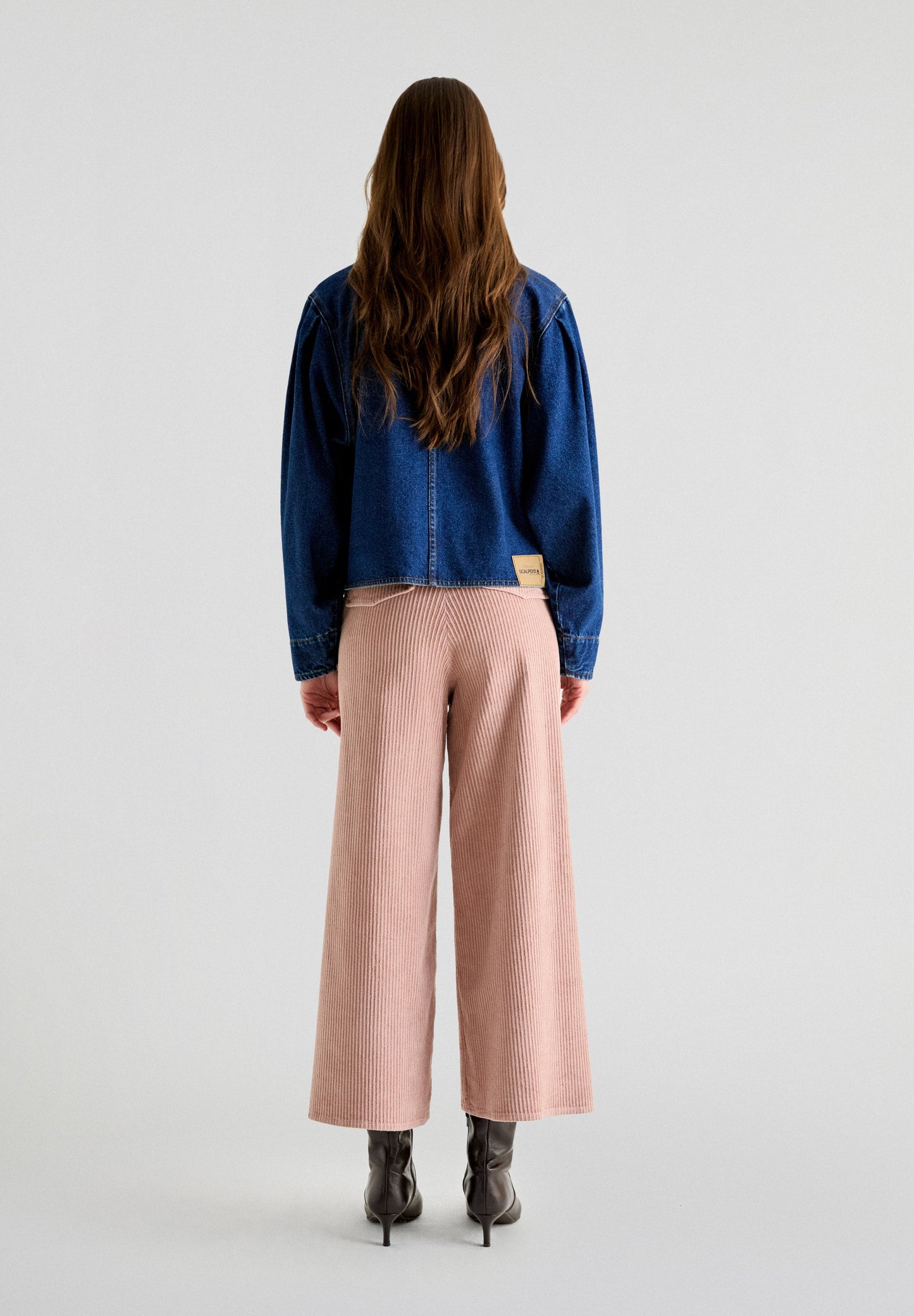 CORDUROY BUTTONS CULOTTE