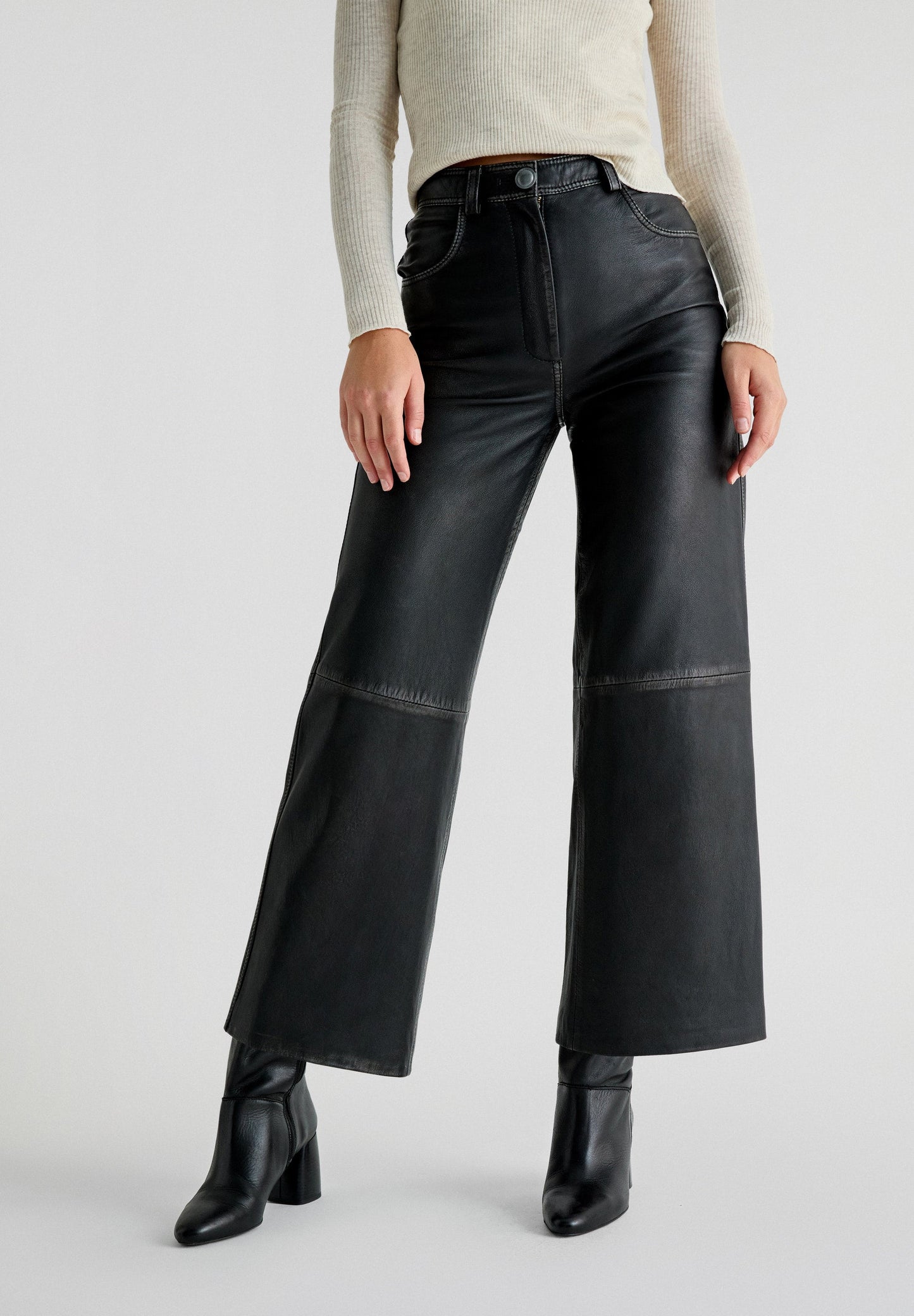 LEATHER PANT