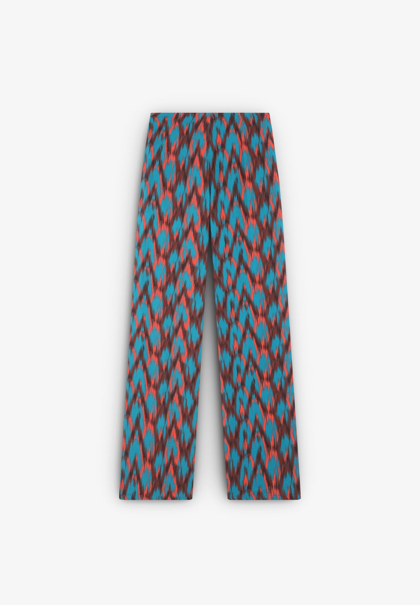 FLOWING GATHERED TROUSERS