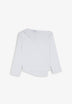 BUTTONS RIB LS TEE