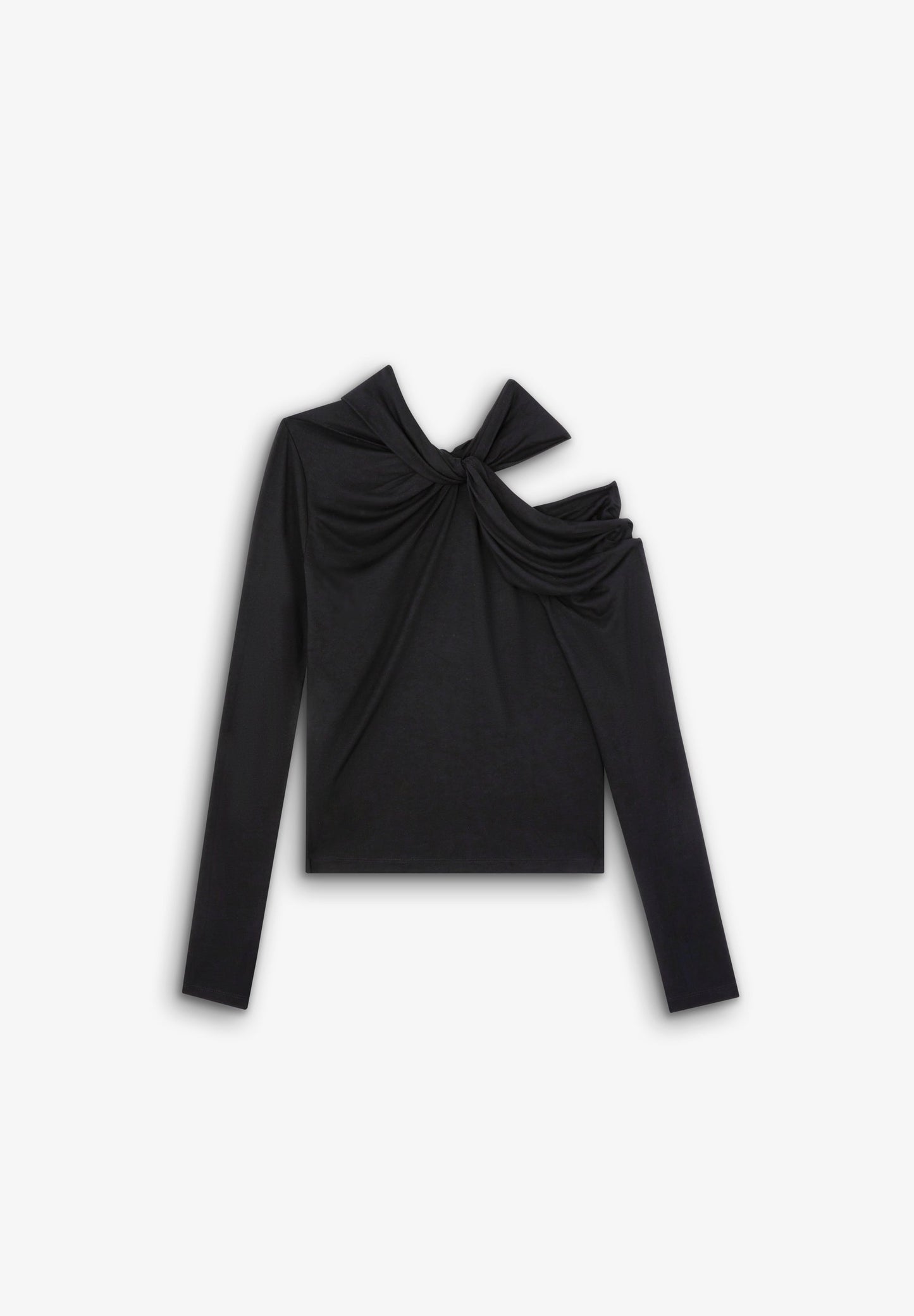 TOP WITH KNOT NECKLINE