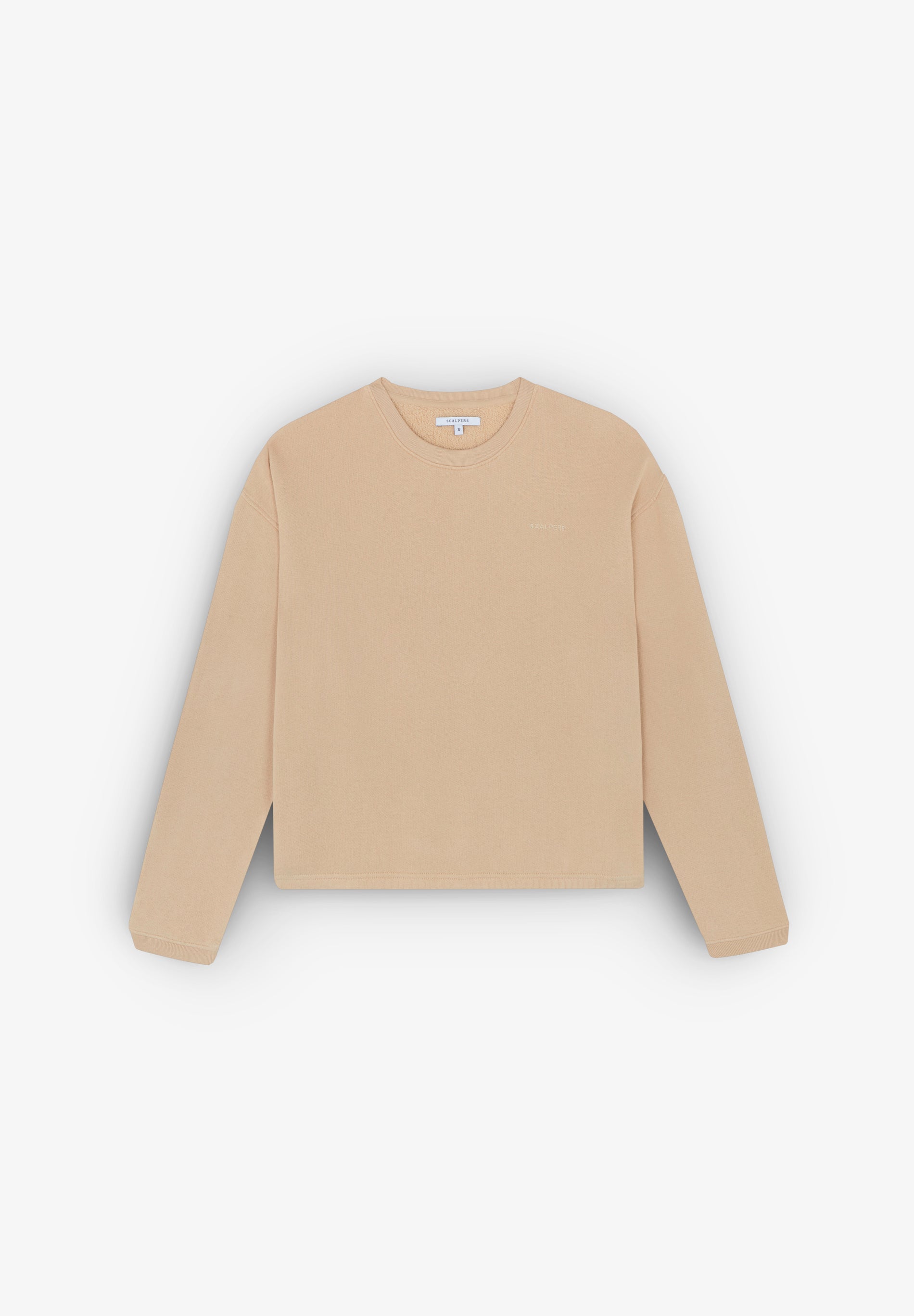 SOFT SWEATER WITH LOGO