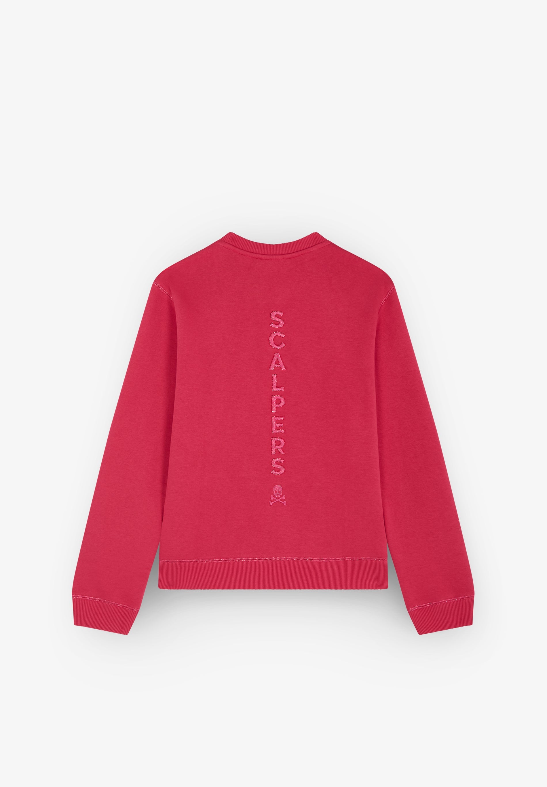 VERTICAL LOGO SWEATER