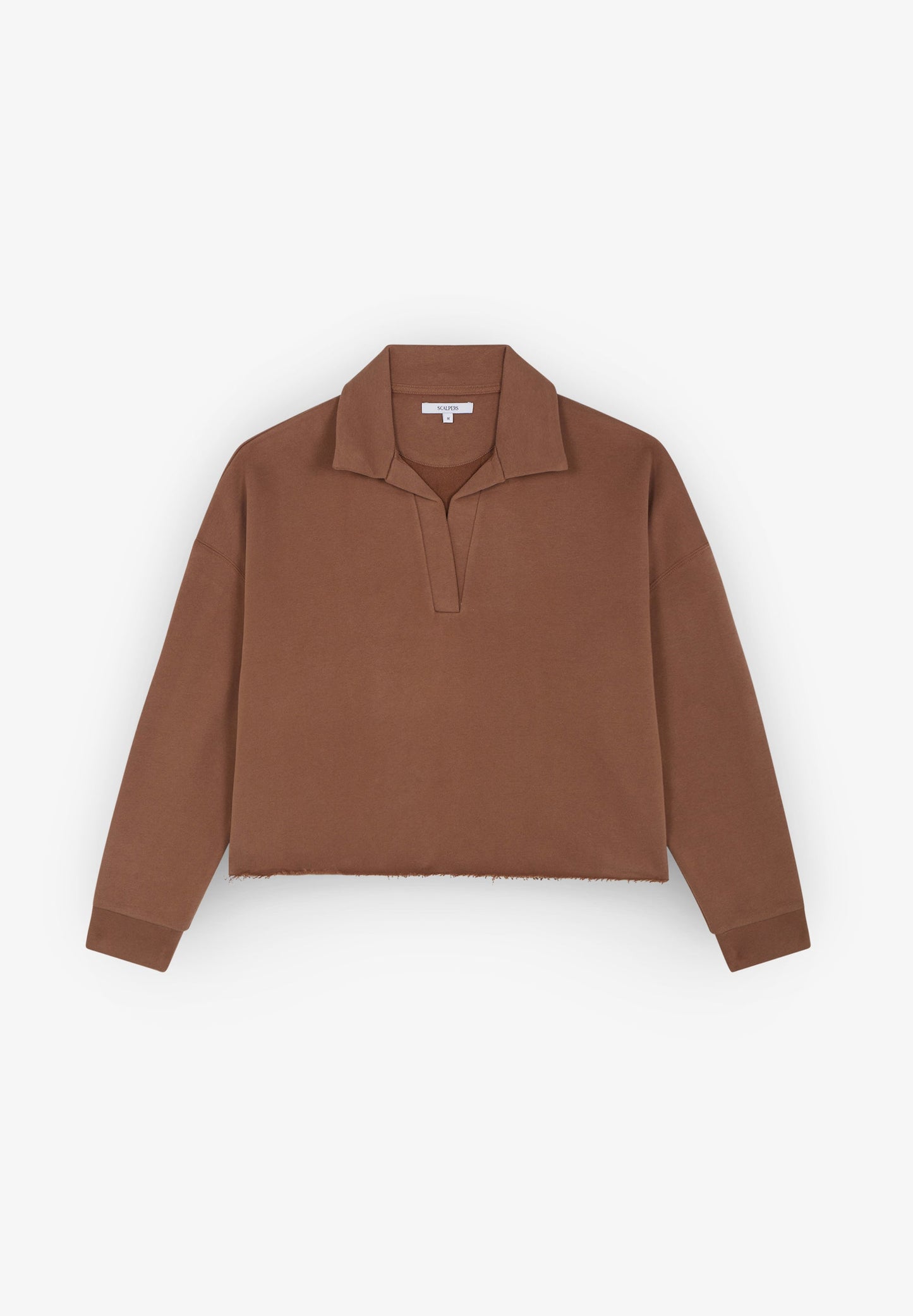 POLO SWEATSHIRT