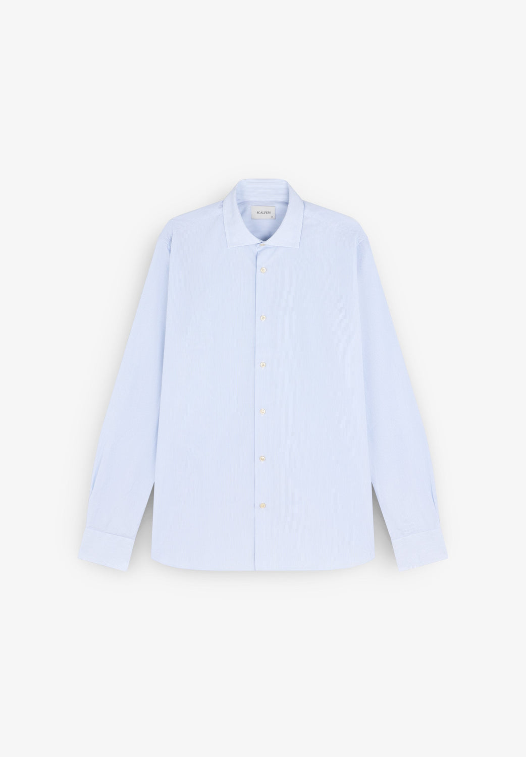 CAMISA RAYAS ALGODÓN - Scalpers