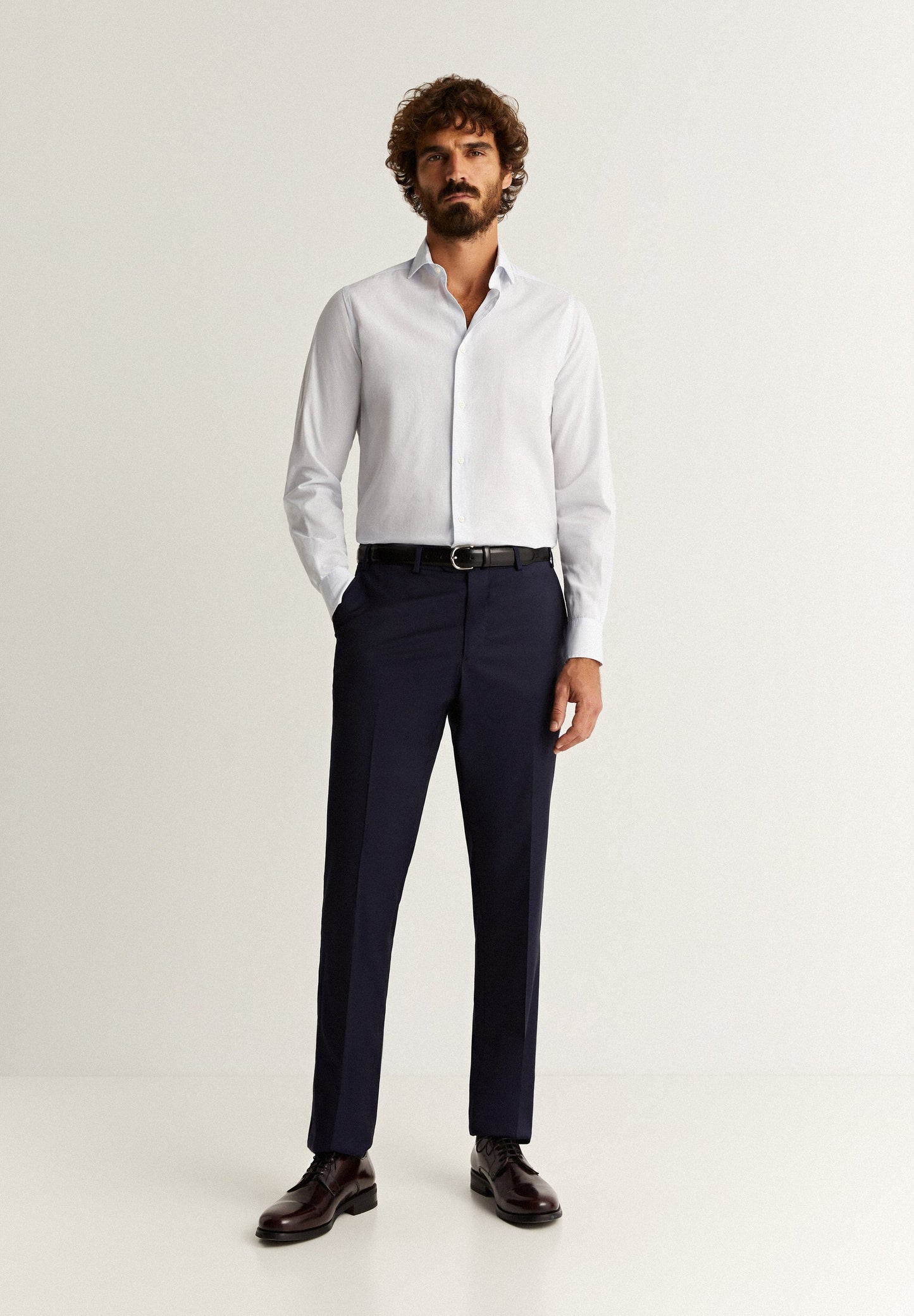 NET OVERHEMD SLIM FIT