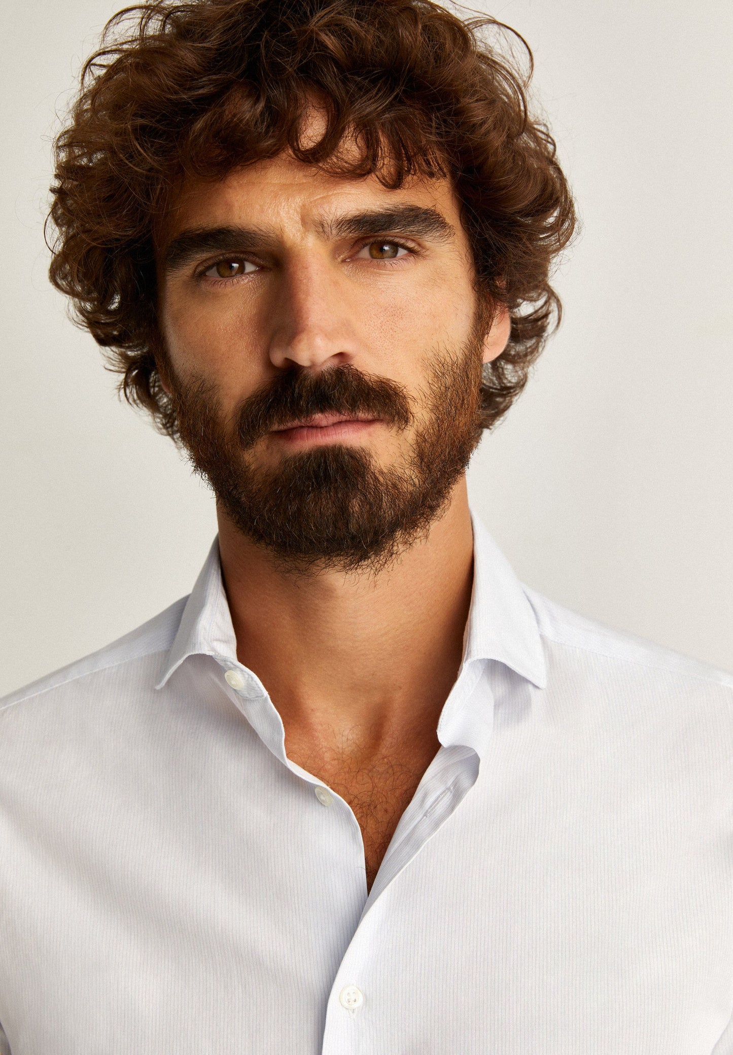 NET OVERHEMD SLIM FIT