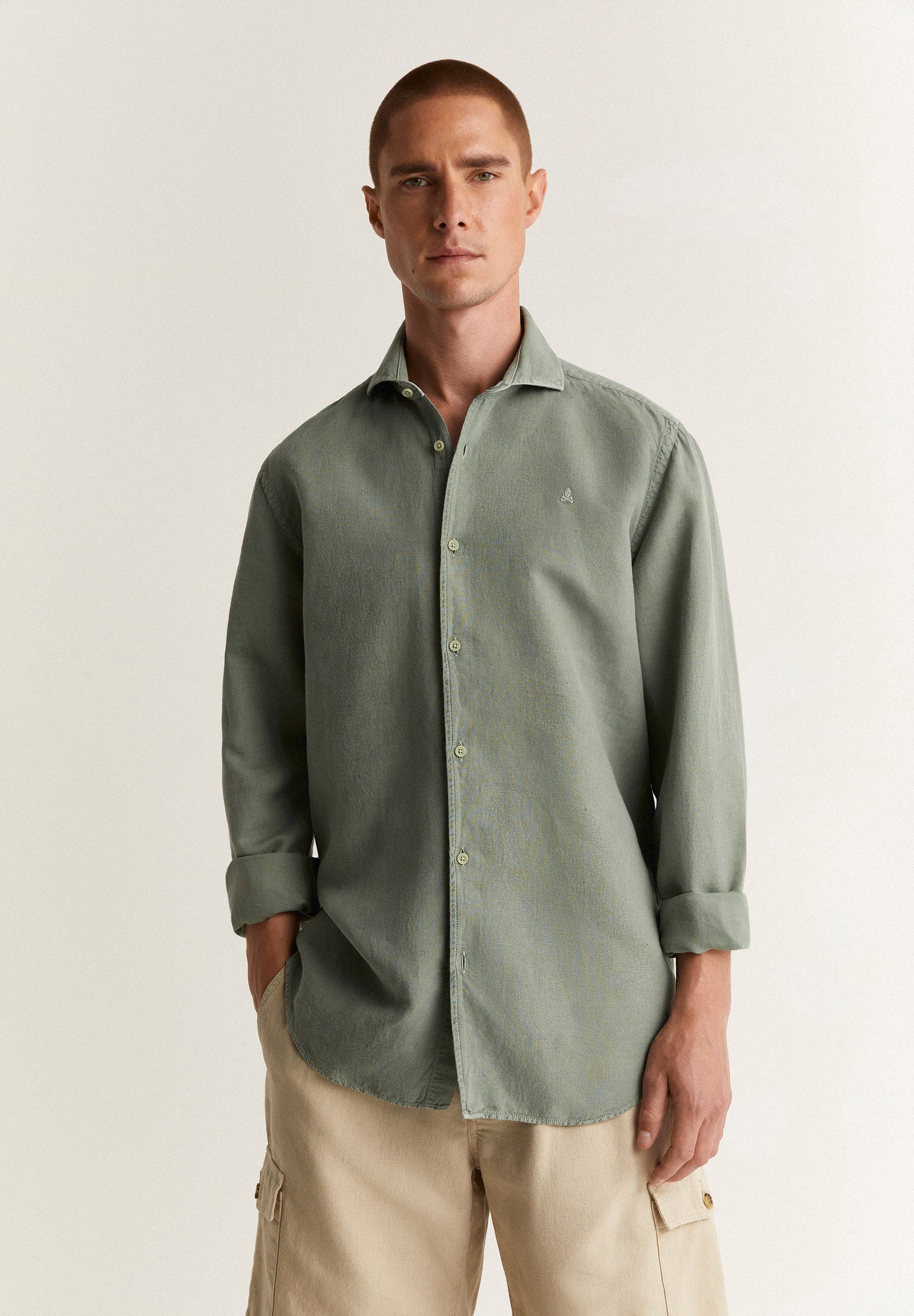 VINTAGE LINEN SE SHIRT