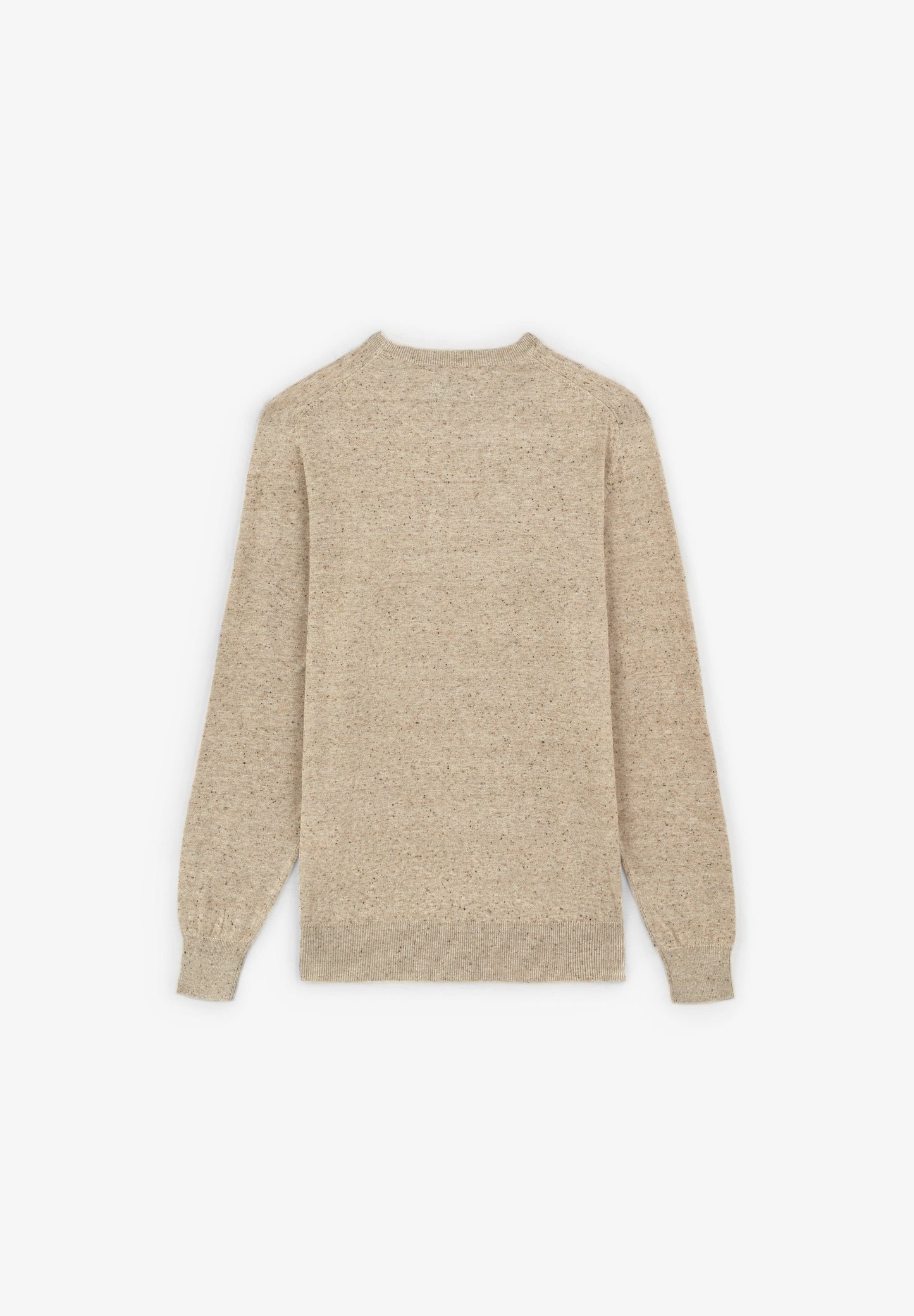 SPECKLED KNIT SWEATER