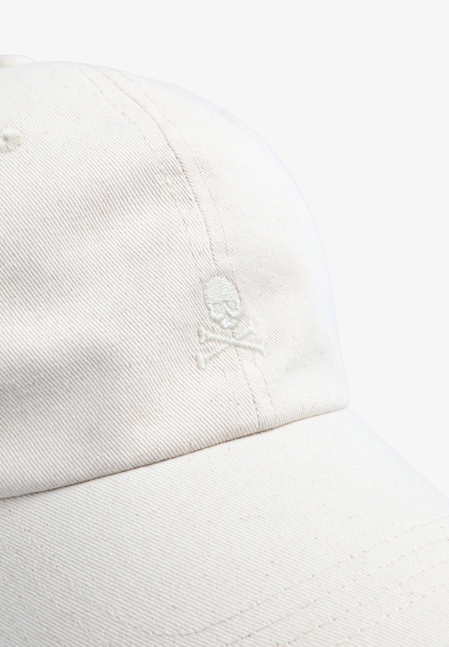 SKULL CAP WITH MATCHING EMBROIDERY