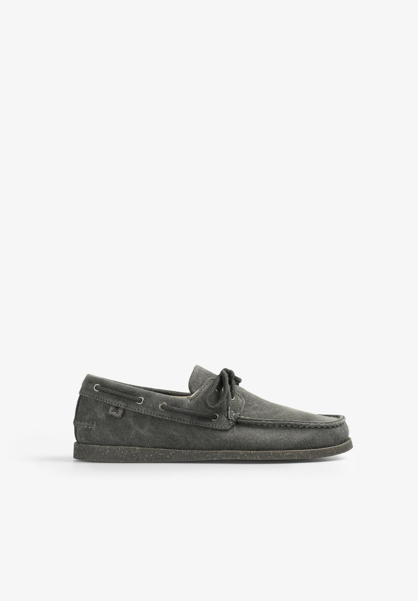 CANVAS BOAT SHOES