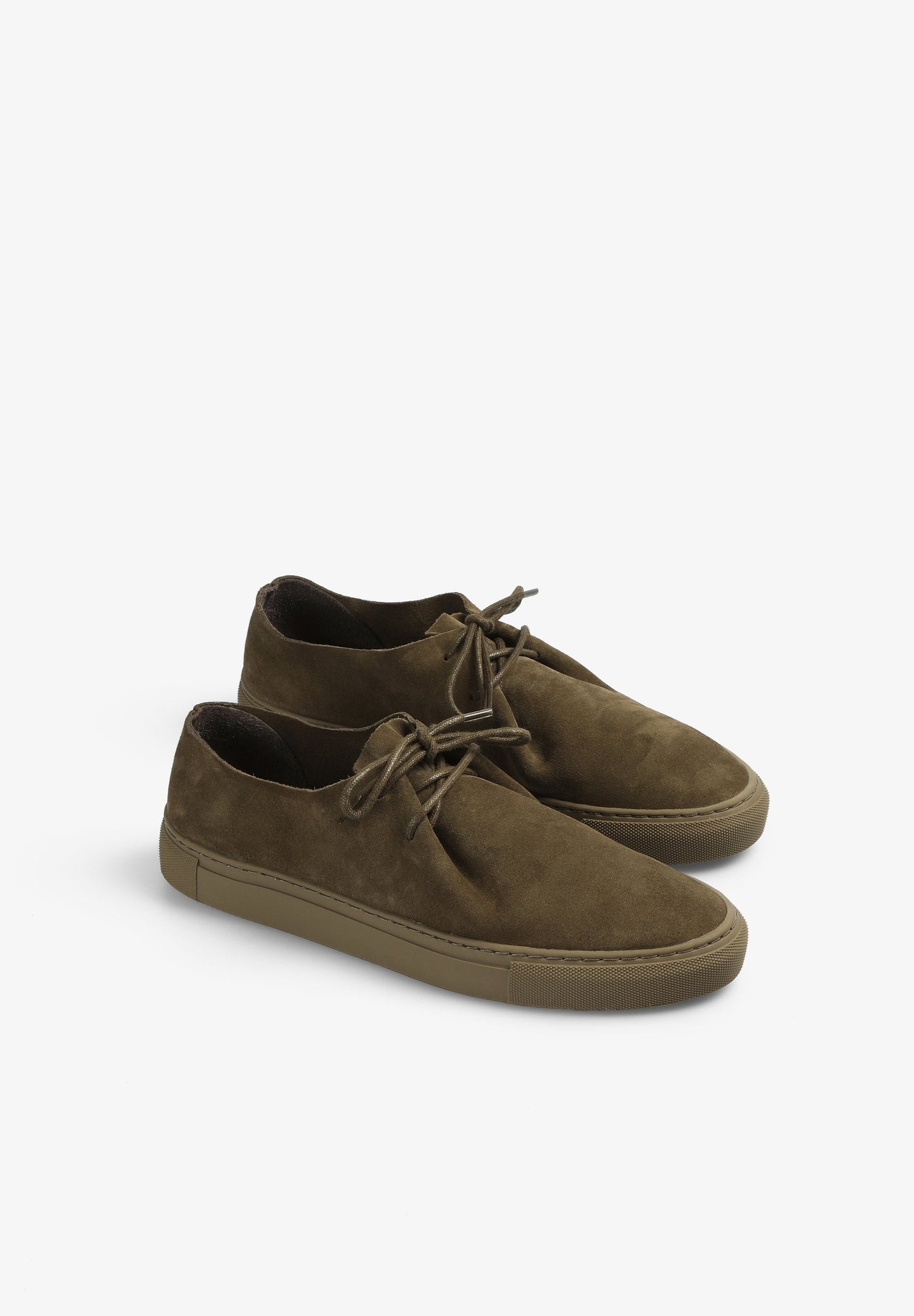 LOW SUEDE SHOES