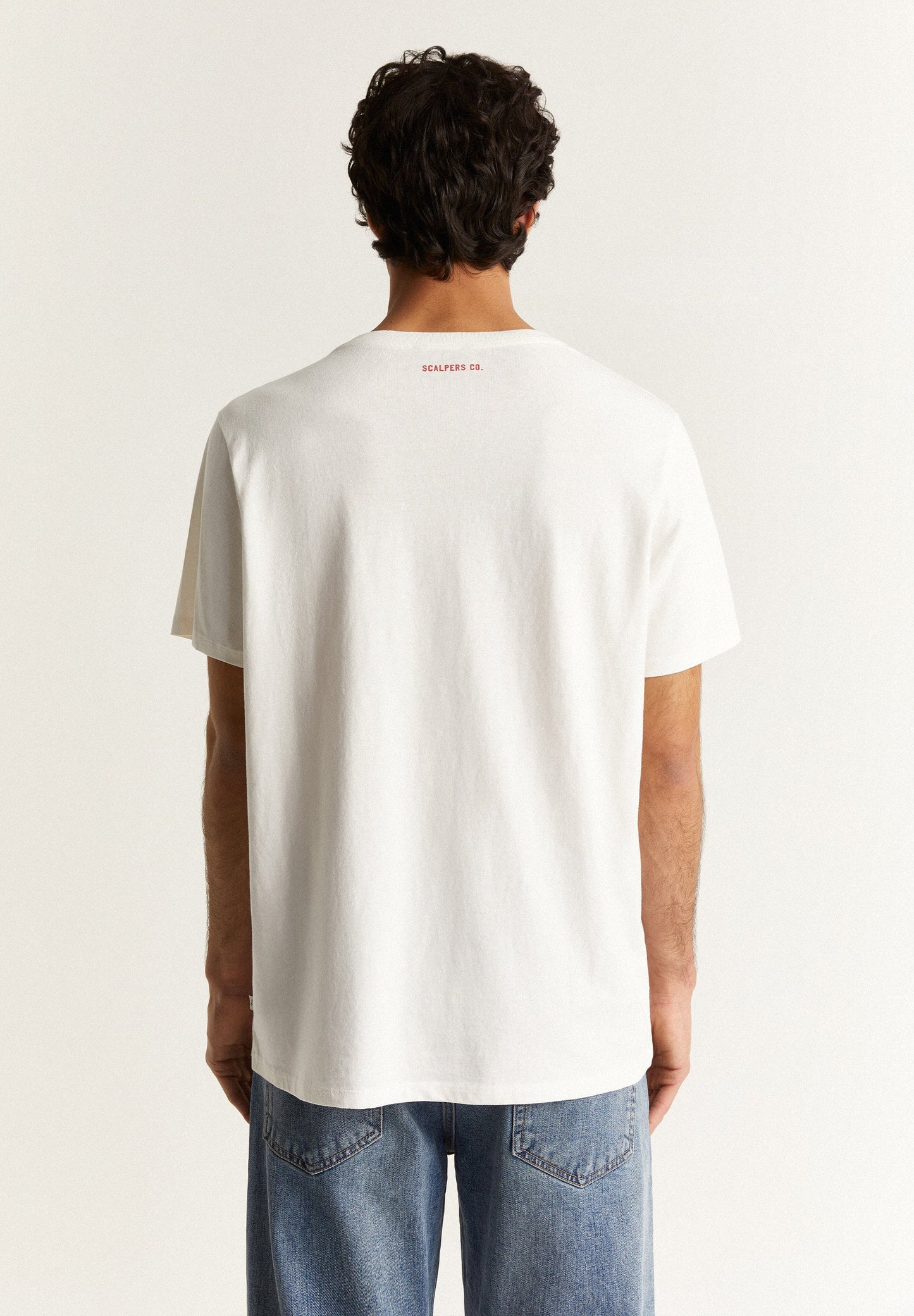 T-SHIRT WITH FRONT PRINT